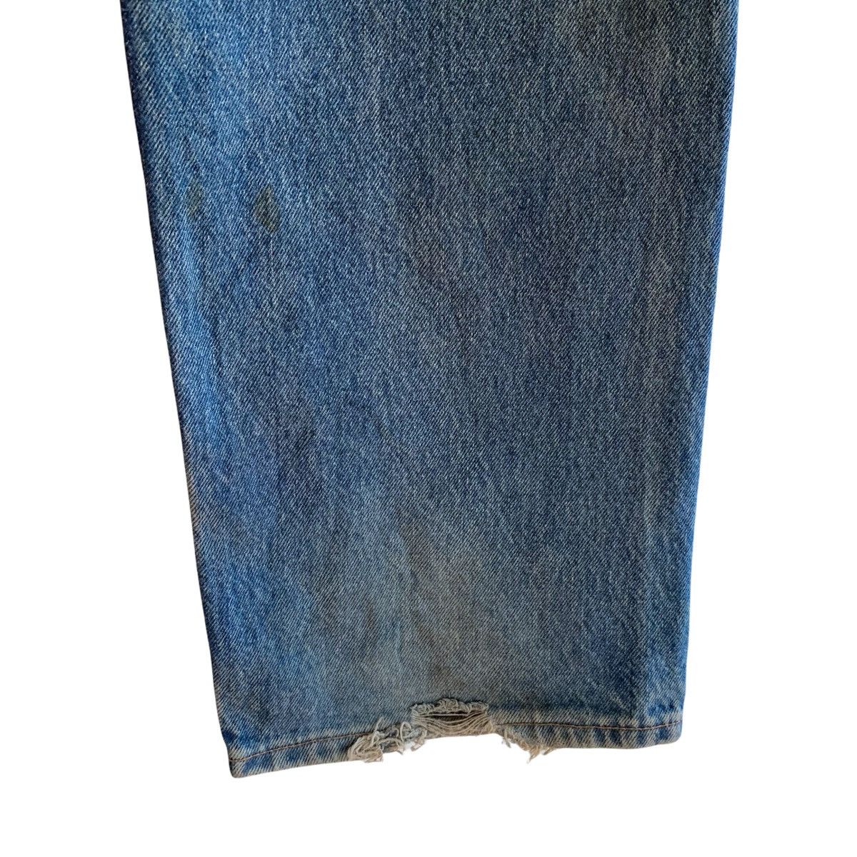 Levi's × Levi's Vintage Clothing Vintage Levi’s Button 653 Made In USA Denim Pant Size US 34 / EU 50 - 7 Thumbnail