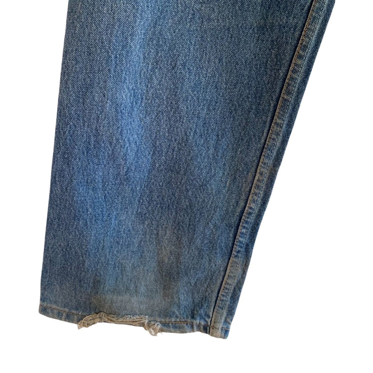 Levi's × Levi's Vintage Clothing Vintage Levi’s Button 653 Made In USA Denim Pant Size US 34 / EU 50 - 6 Thumbnail