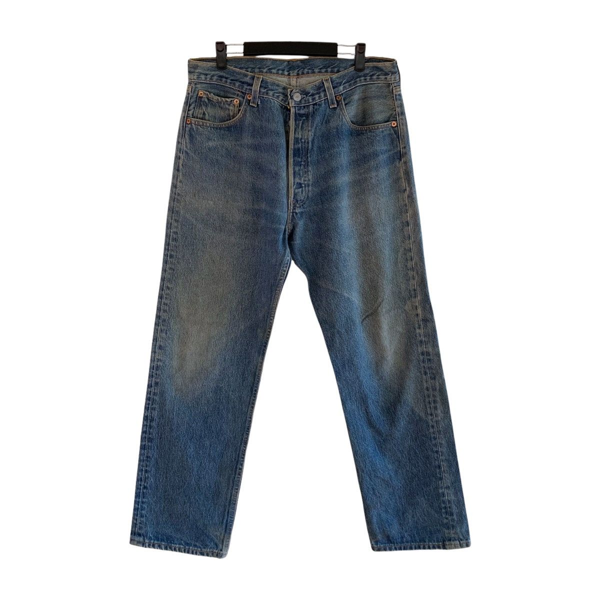 Levi's × Levi's Vintage Clothing Vintage Levi’s Button 653 Made In USA Denim Pant Size US 34 / EU 50 - 1 Thumbnail