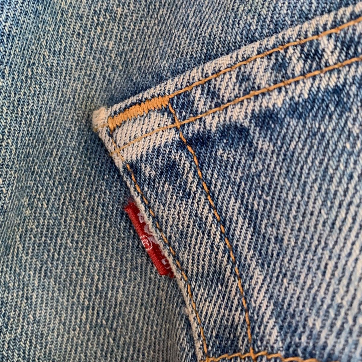 Levi's × Levi's Vintage Clothing Vintage Levi’s Button 653 Made In USA Denim Pant Size US 34 / EU 50 - 8 Thumbnail