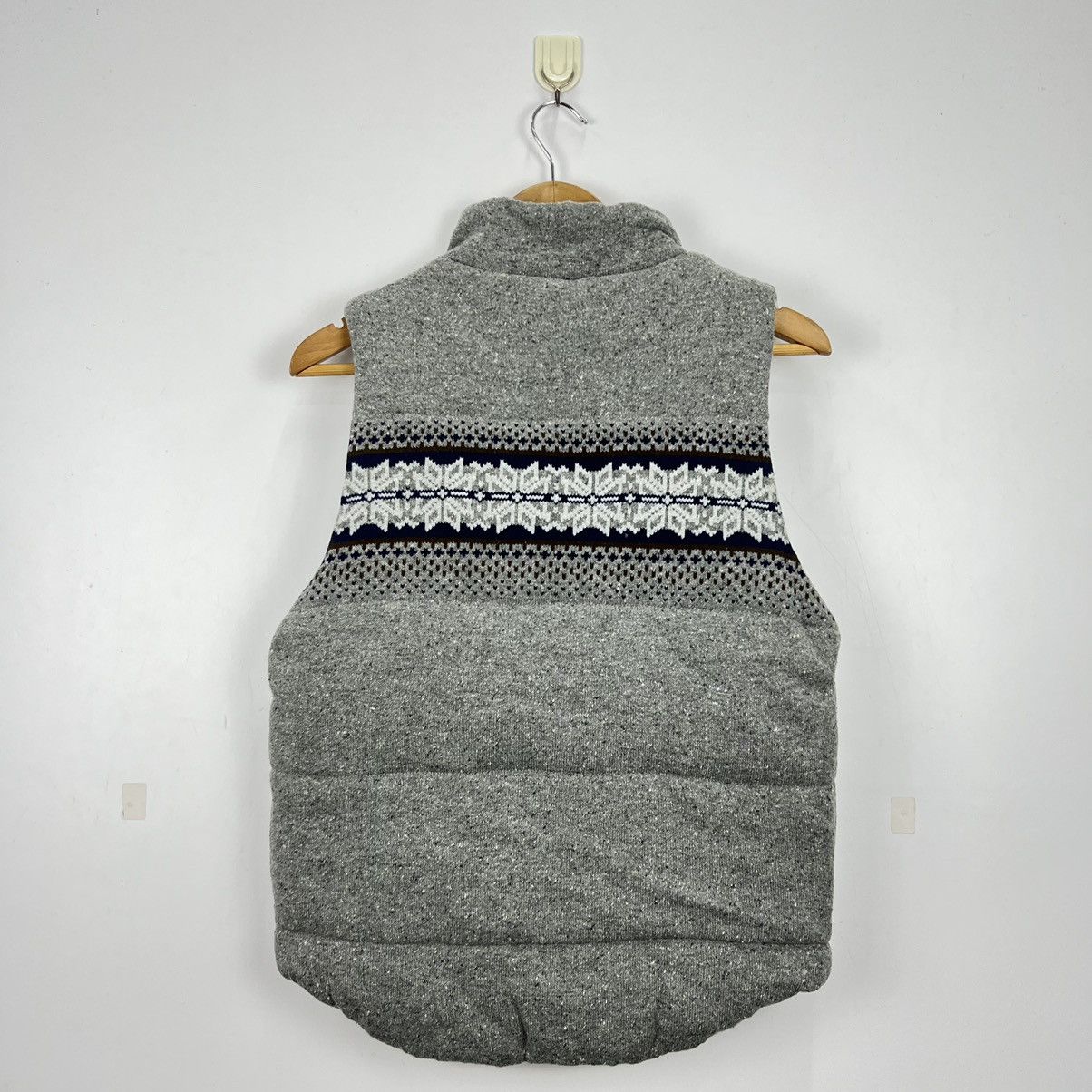 Japanese Brand Vintage Vest Size US S / EU 44-46 / 1 - 8 Thumbnail