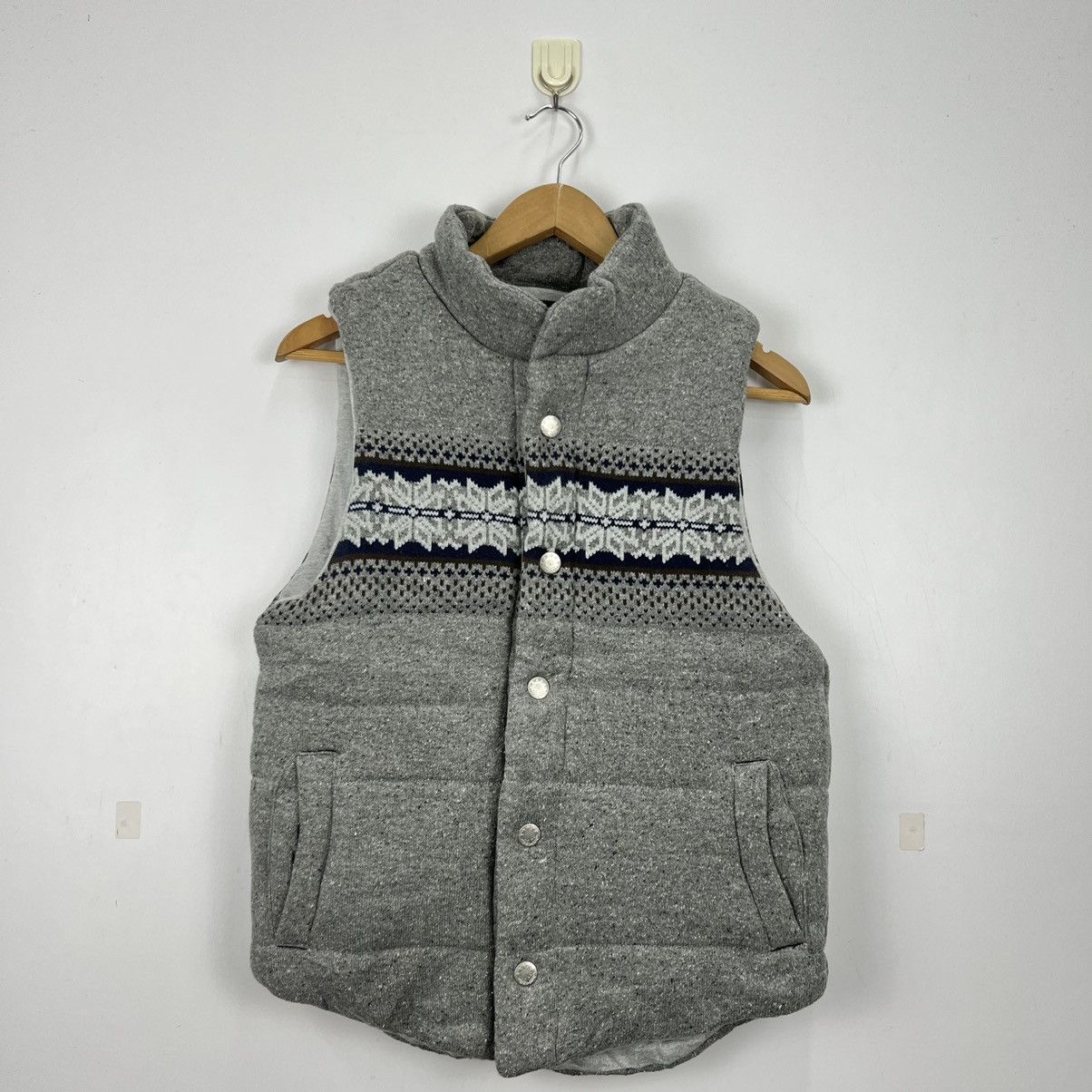 Japanese Brand Vintage Vest Size US S / EU 44-46 / 1 - 1 Thumbnail