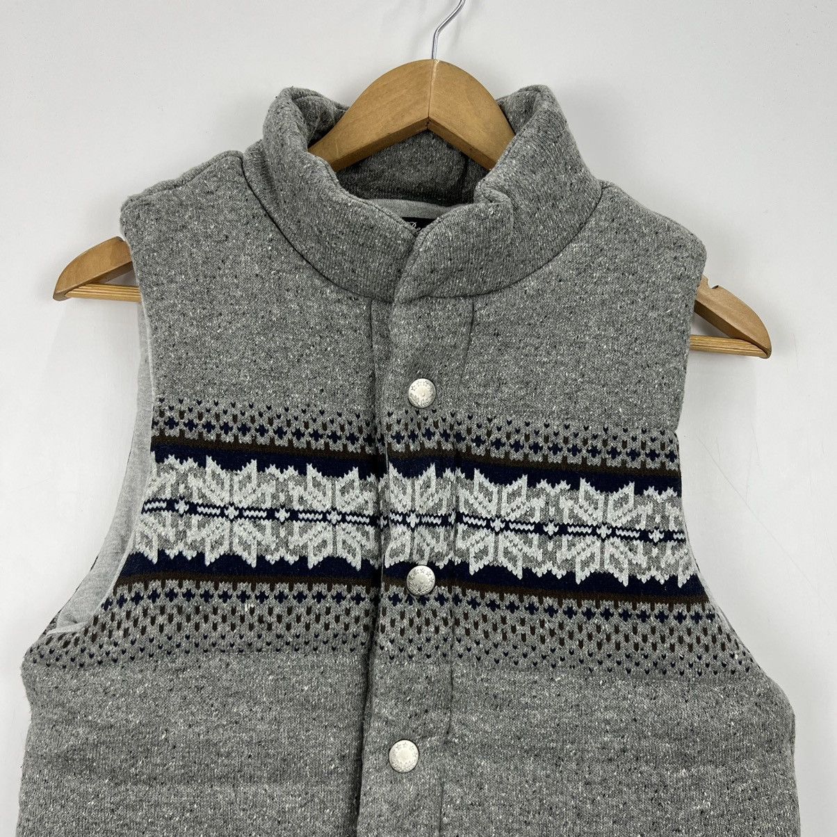 Japanese Brand Vintage Vest Size US S / EU 44-46 / 1 - 2 Thumbnail
