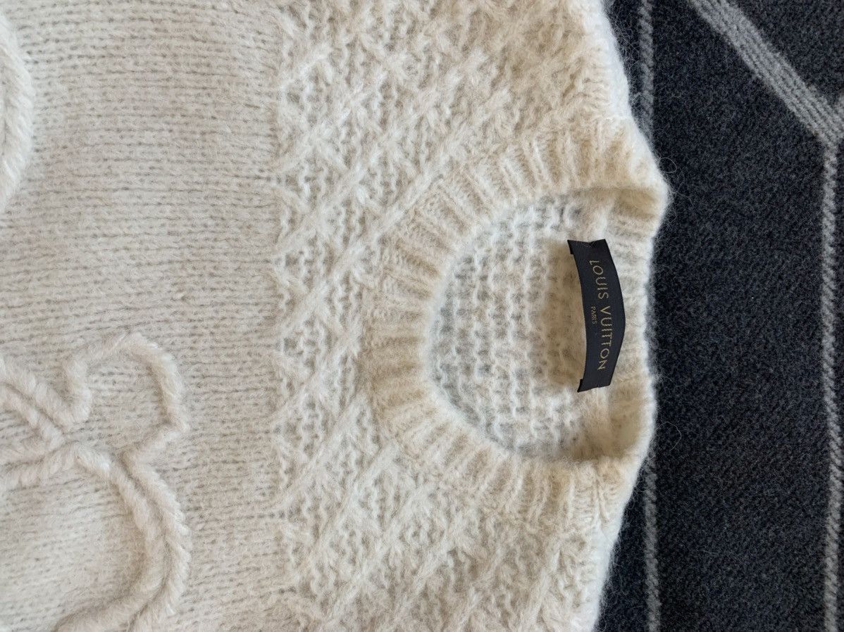 Louis Vuitton Louis Vuitton x Kim Jones Alpaca monkey sweater Size US L / EU 52-54 / 3 - 6 Thumbnail