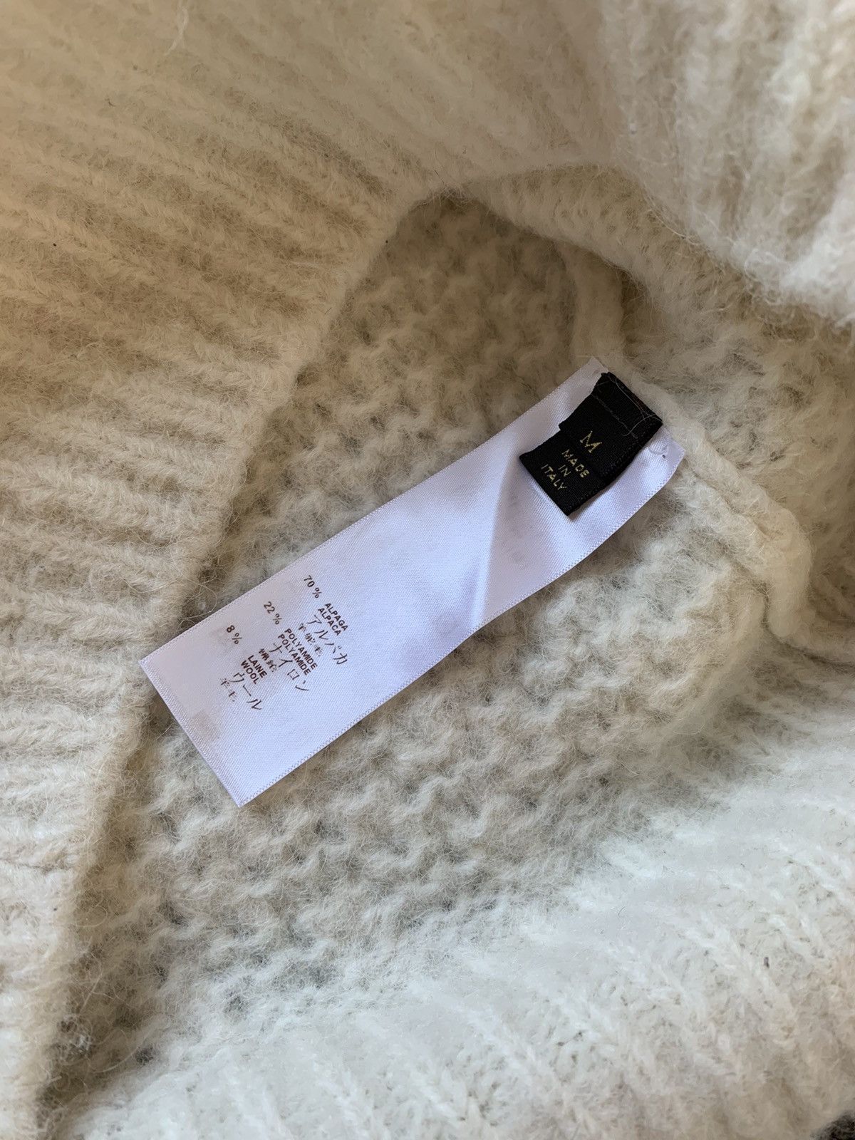 Louis Vuitton Louis Vuitton x Kim Jones Alpaca monkey sweater Size US L / EU 52-54 / 3 - 4 Thumbnail
