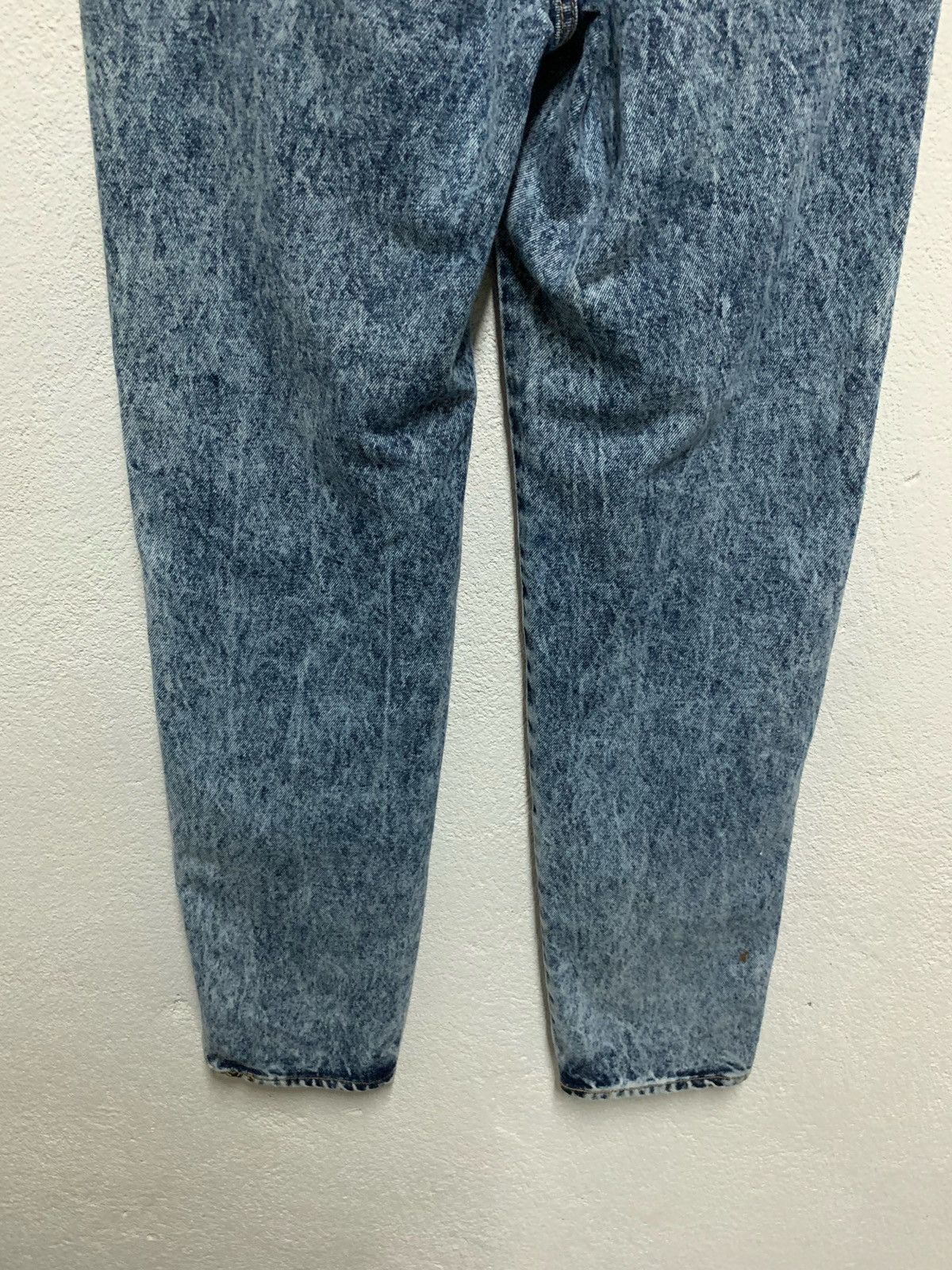 Japanese Brand Three P.A.L Acid Wash Denim Pant Size US 30 / EU 46 - 9 Thumbnail