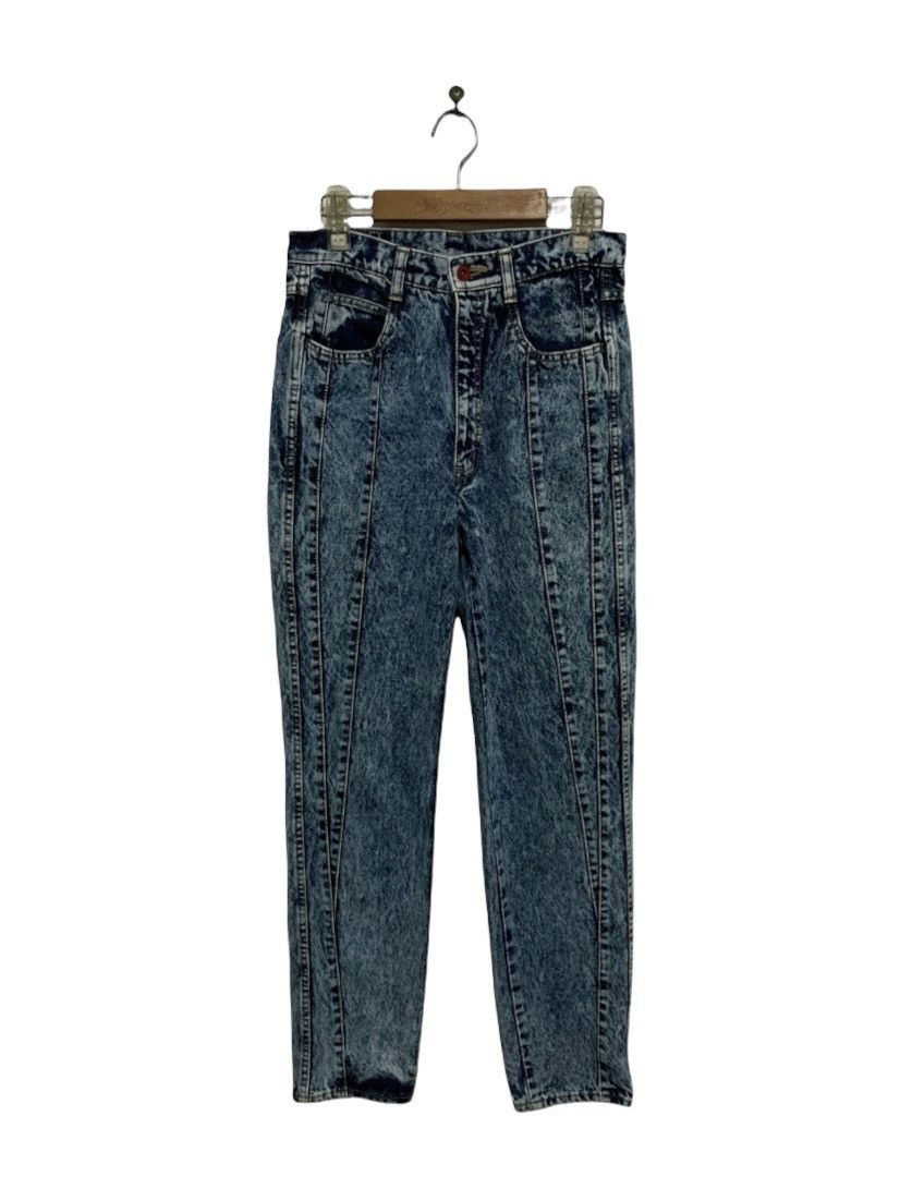 Three P.A.L Acid Wash Denim Pant