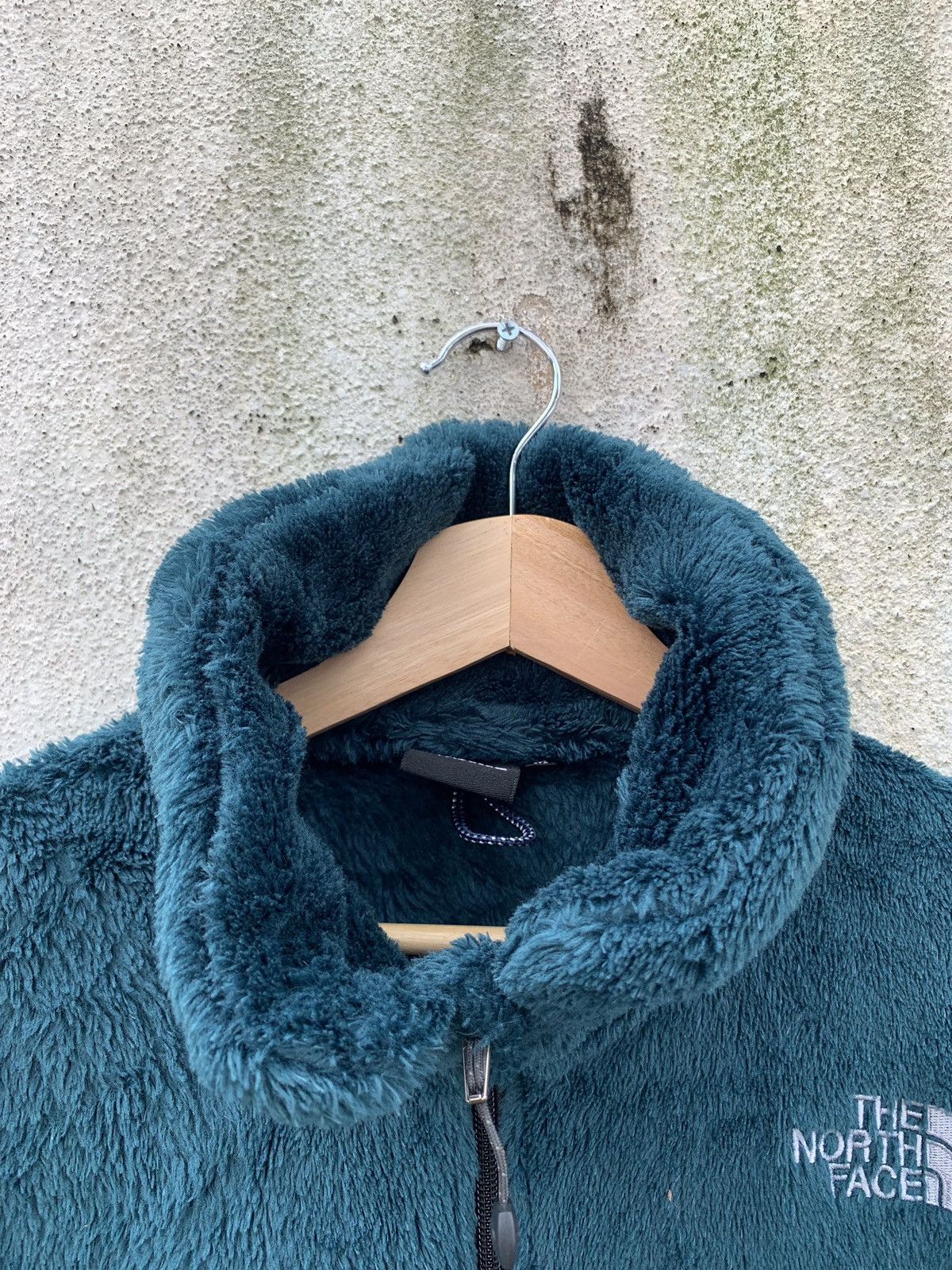 The North Face × Vintage The North Face Polartec Fleence Zip Up Mild Green Size US S / EU 44-46 / 1 - 3 Thumbnail