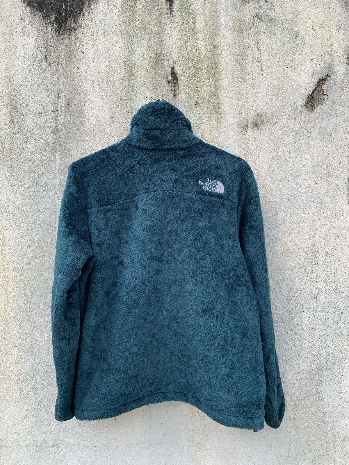 The North Face × Vintage The North Face Polartec Fleence Zip Up Mild Green Size US S / EU 44-46 / 1 - 8 Thumbnail