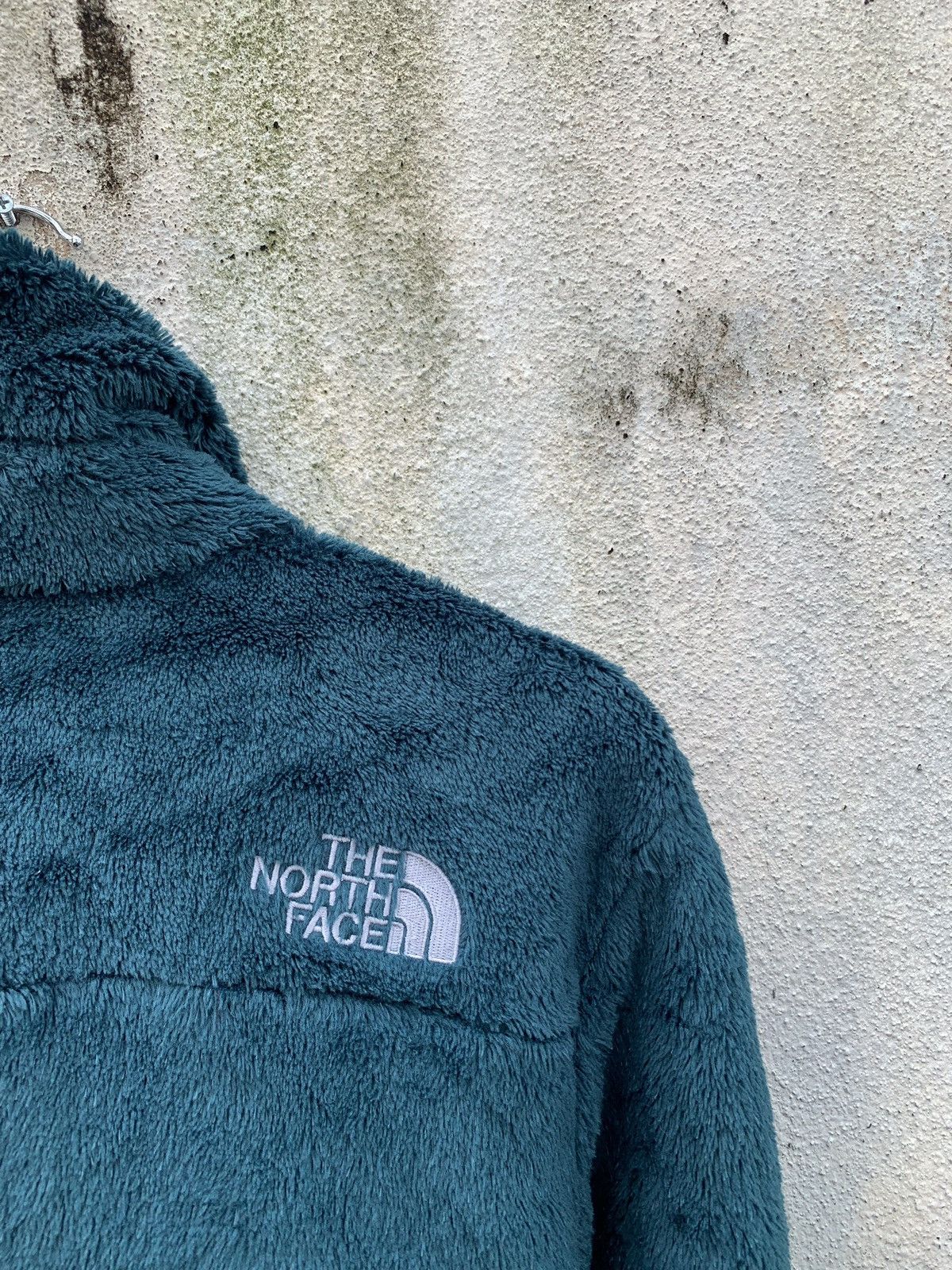 The North Face × Vintage The North Face Polartec Fleence Zip Up Mild Green Size US S / EU 44-46 / 1 - 9 Thumbnail