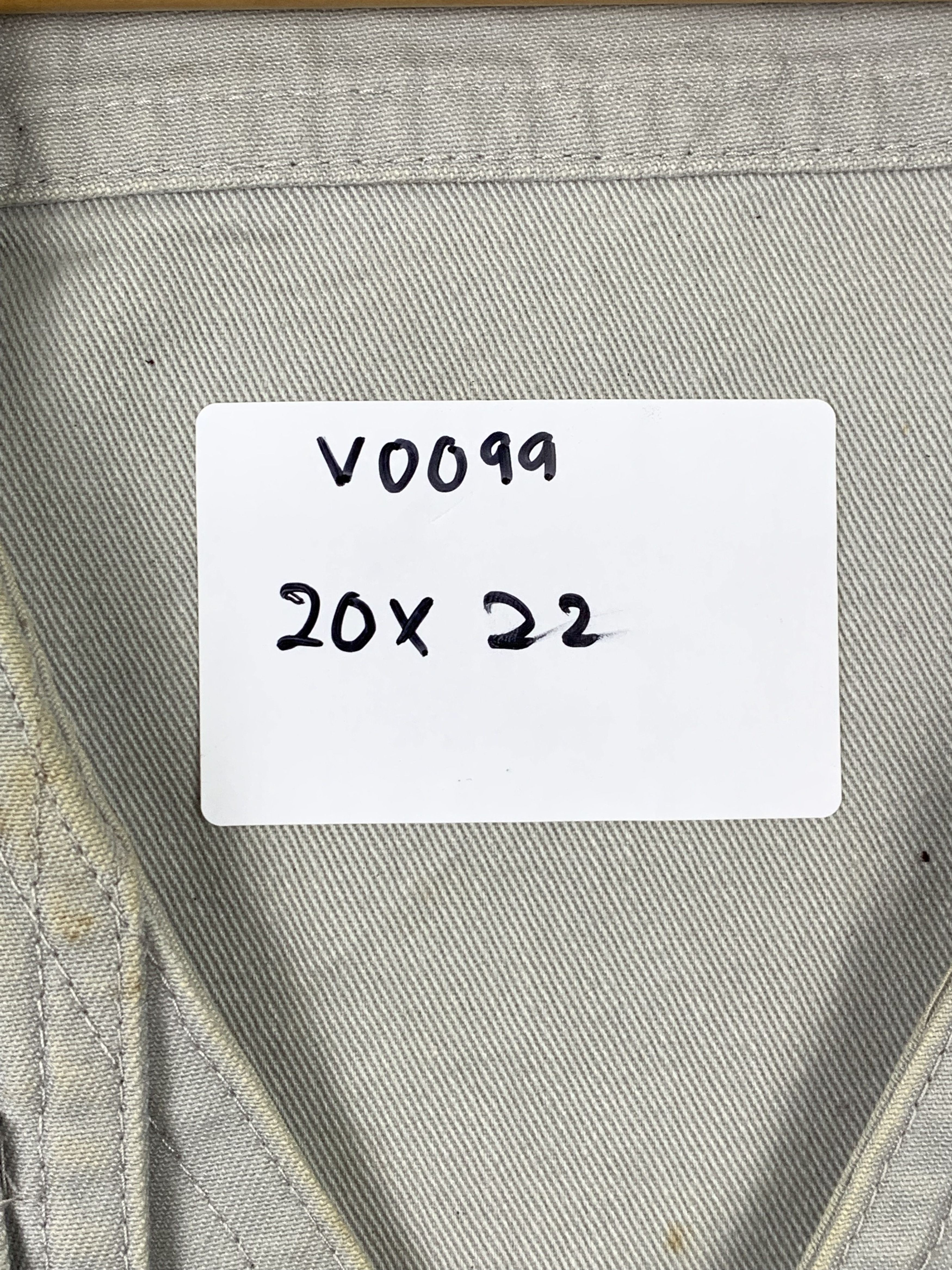 Japanese Brand Vintage RED WOLF Cotton Multi Pocket Fishing Vest V0099 Size US S / EU 44-46 / 1 - 14 Thumbnail