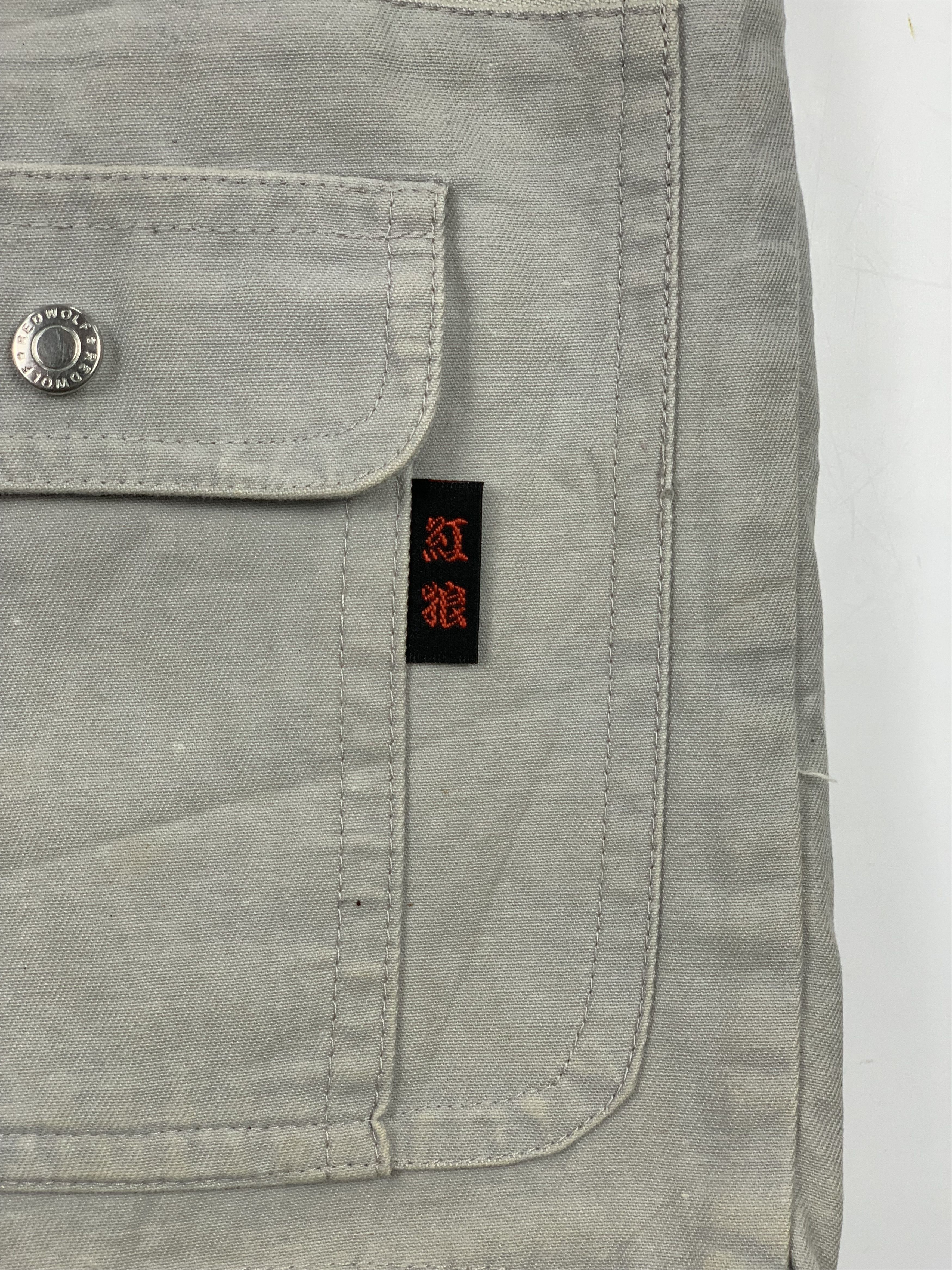 Japanese Brand Vintage RED WOLF Cotton Multi Pocket Fishing Vest V0099 Size US S / EU 44-46 / 1 - 4 Thumbnail