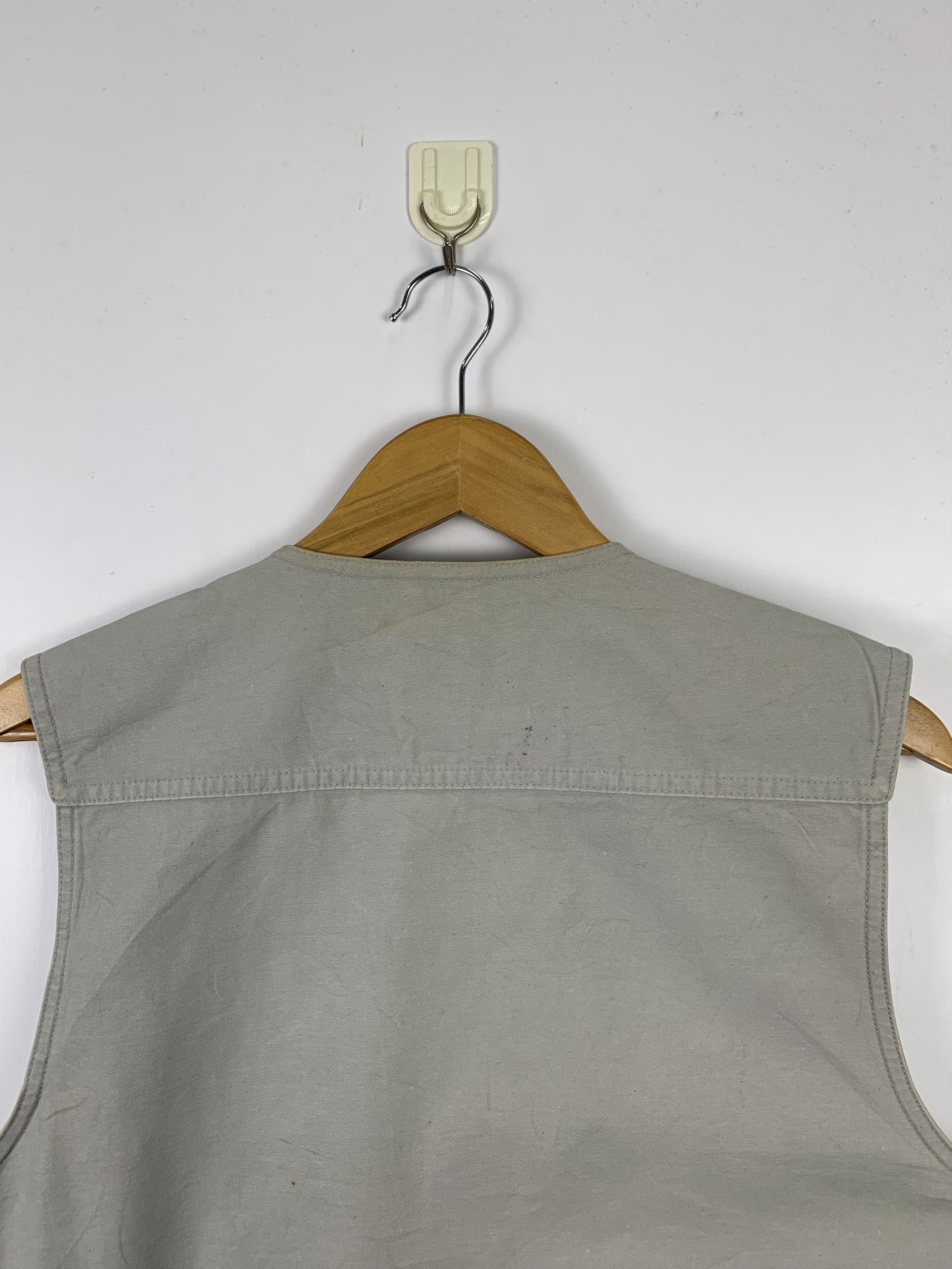 Japanese Brand Vintage RED WOLF Cotton Multi Pocket Fishing Vest V0099 Size US S / EU 44-46 / 1 - 9 Thumbnail