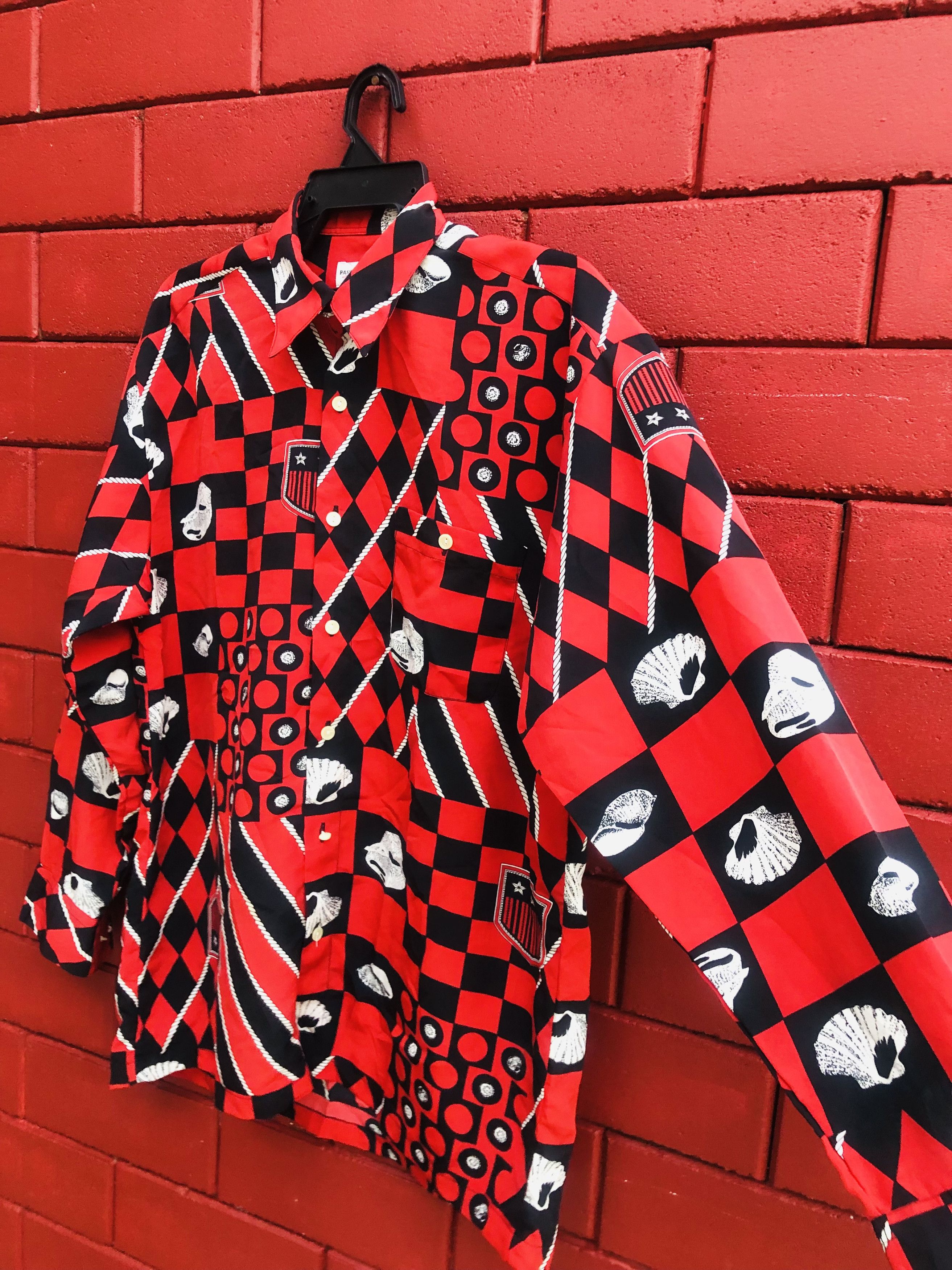 Japanese Brand × Vintage Vintage Passage Club Japanese Designer Streetwear Fashion Size US L / EU 52-54 / 3 - 6 Thumbnail