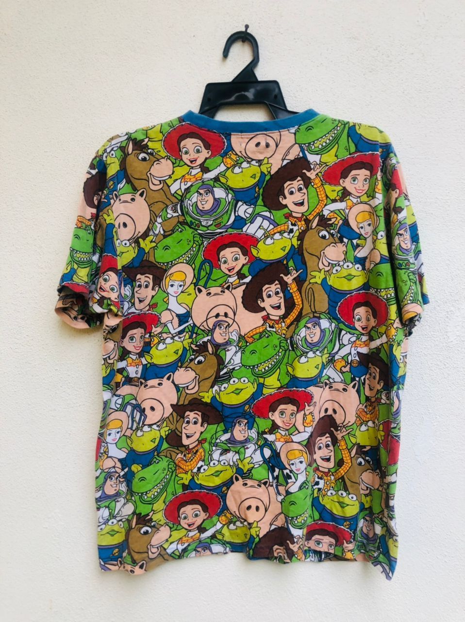 Vintage Vintage Movie Fullprint Designer Fashion Style Shirt Size US M / EU 48-50 / 2 - 2 Thumbnail