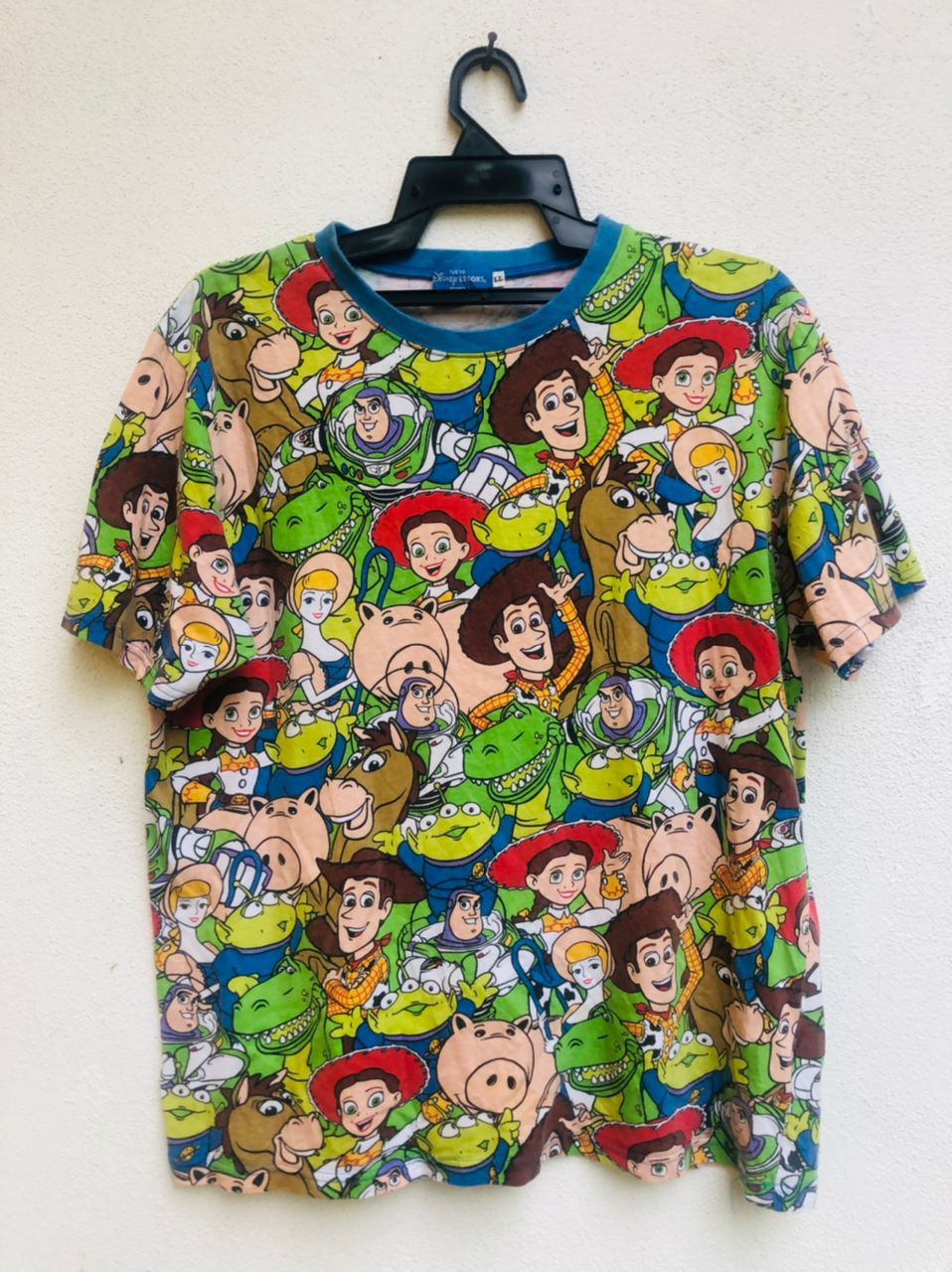 Vintage Vintage Movie Fullprint Designer Fashion Style Shirt Size US M / EU 48-50 / 2 - 1 Thumbnail