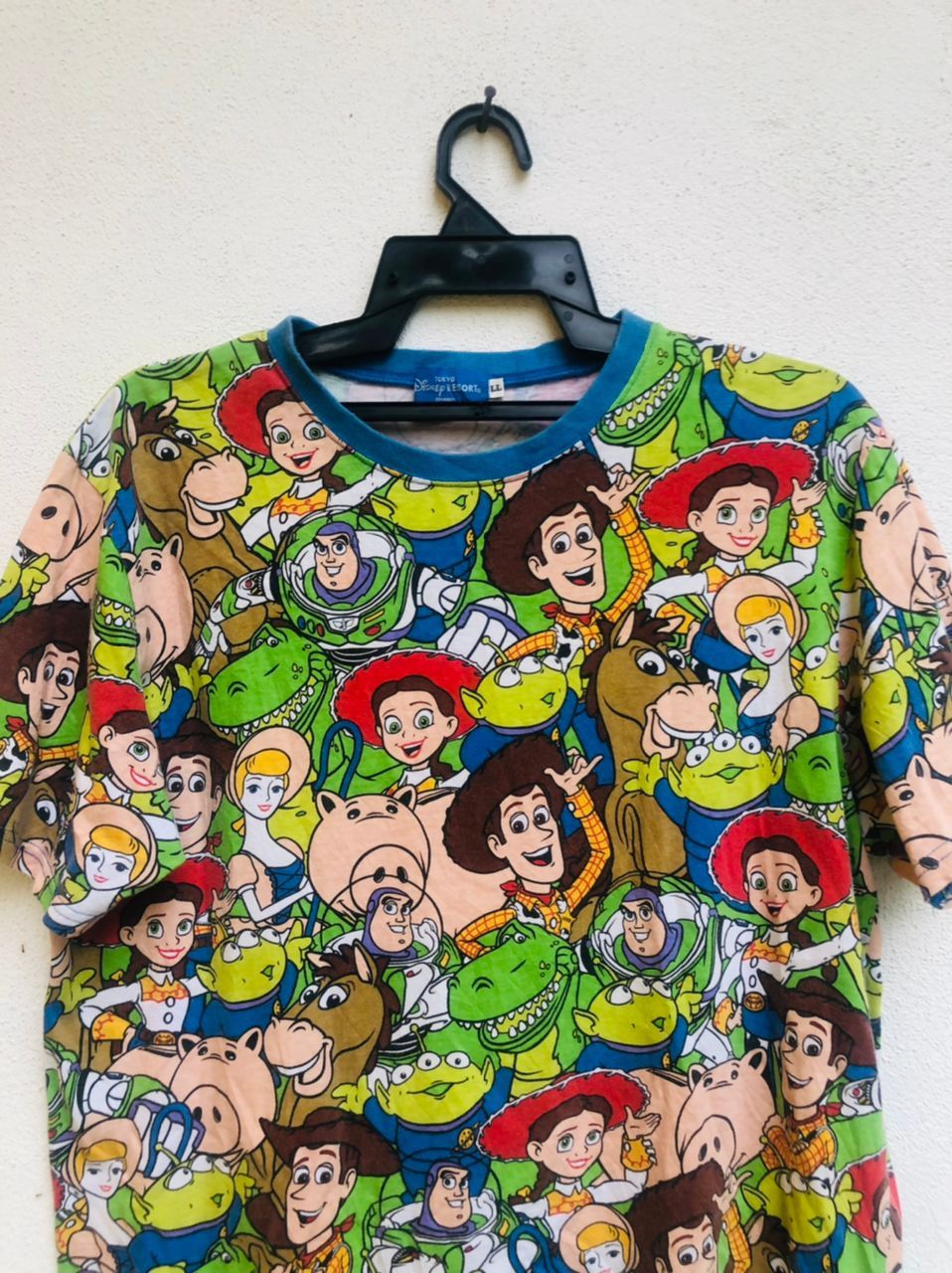 Vintage Vintage Movie Fullprint Designer Fashion Style Shirt Size US M / EU 48-50 / 2 - 3 Thumbnail