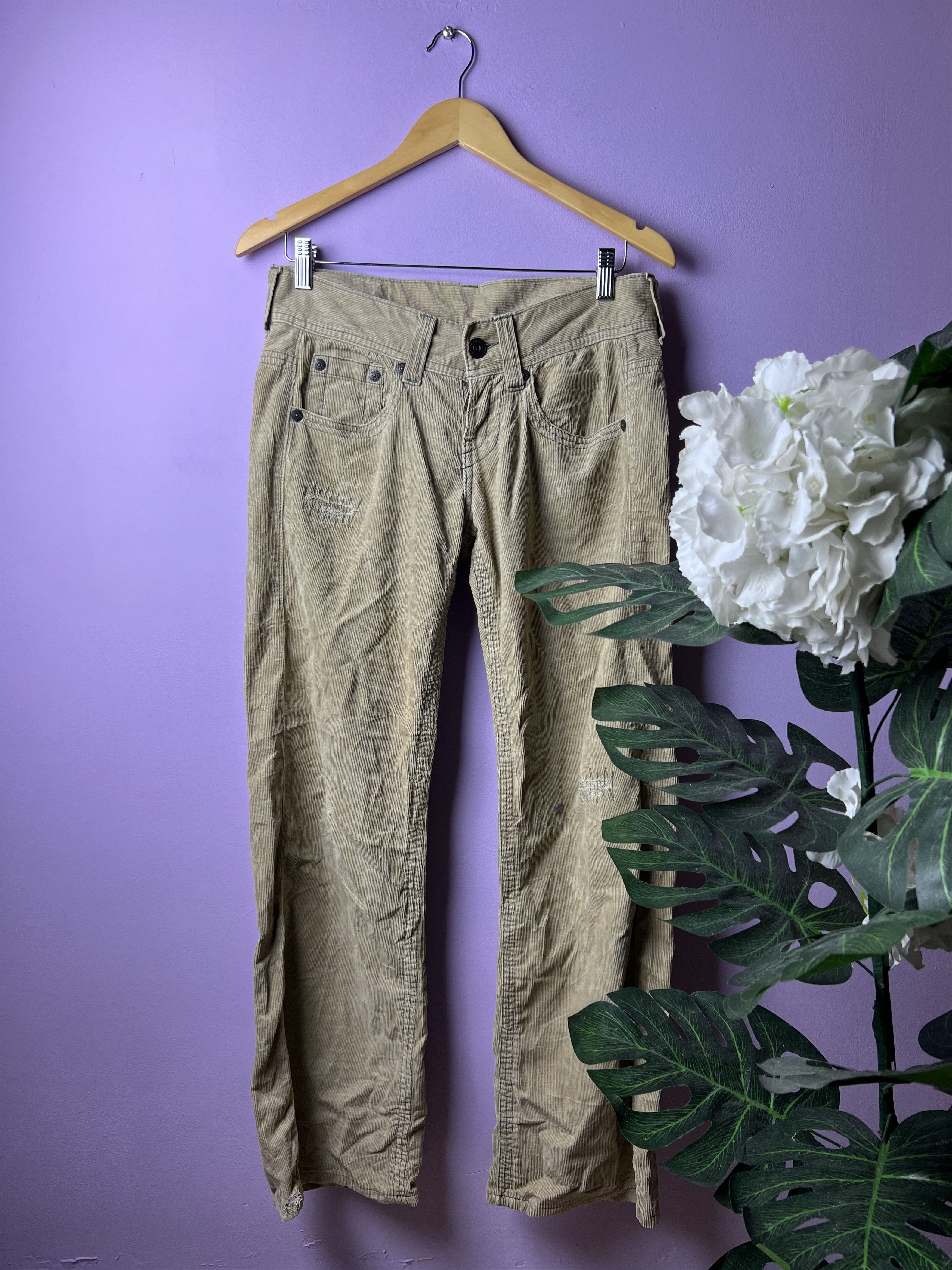 Replay 🔥Replay Corduroy Denim Size 32" / US 10 / IT 46 - 1 Thumbnail