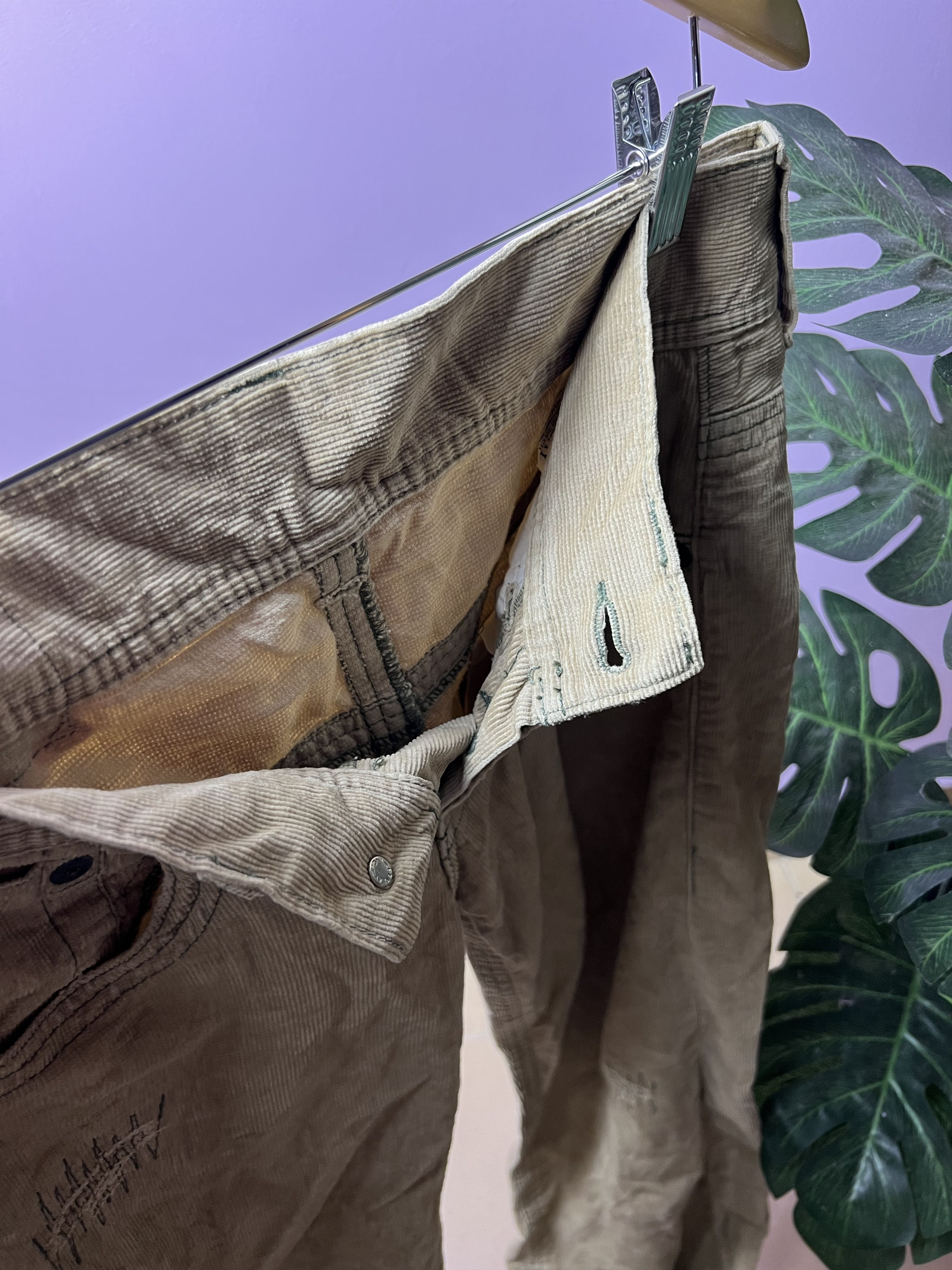 Replay 🔥Replay Corduroy Denim Size 32" / US 10 / IT 46 - 17 Thumbnail