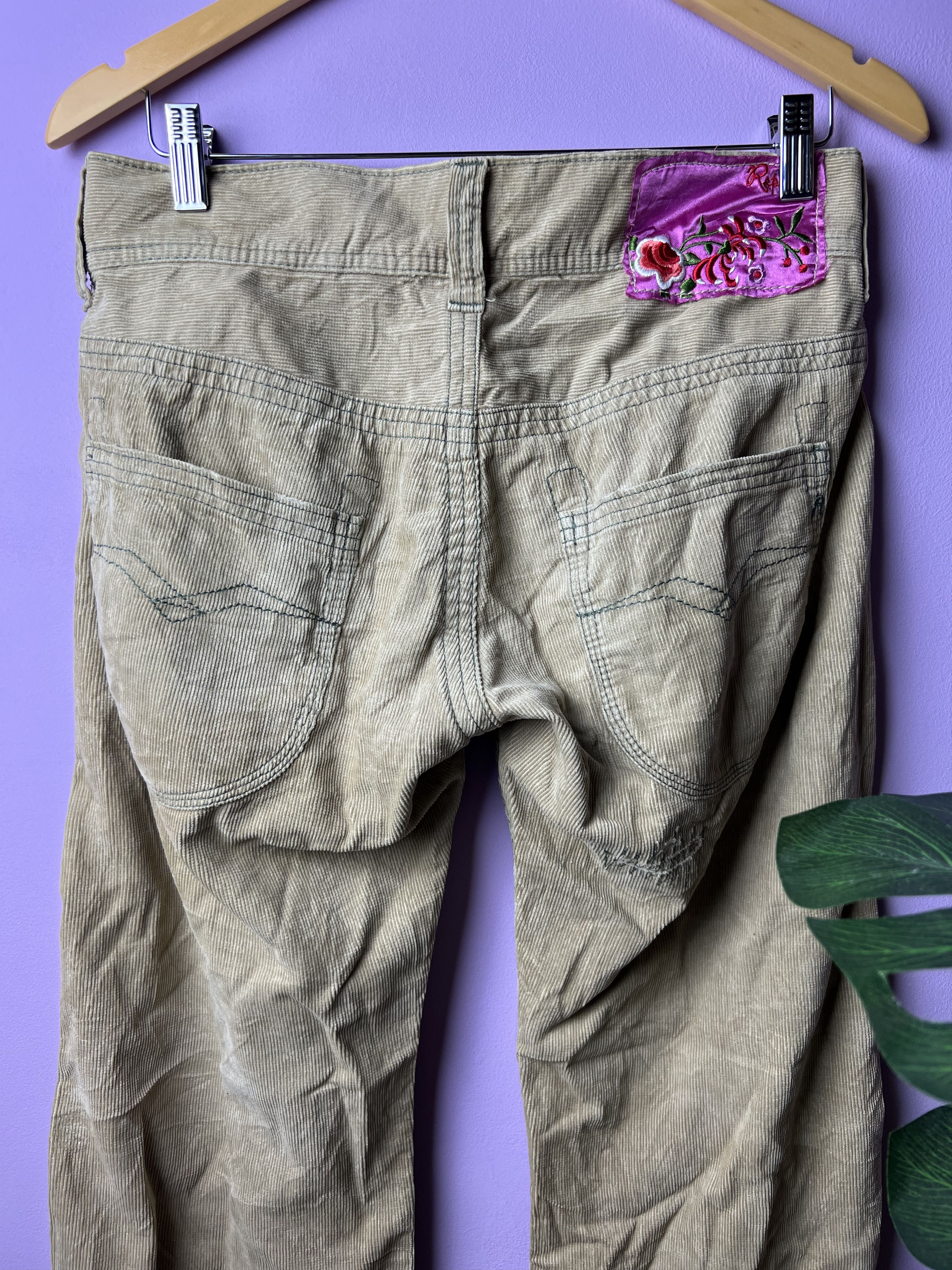 Replay 🔥Replay Corduroy Denim Size 32" / US 10 / IT 46 - 12 Thumbnail