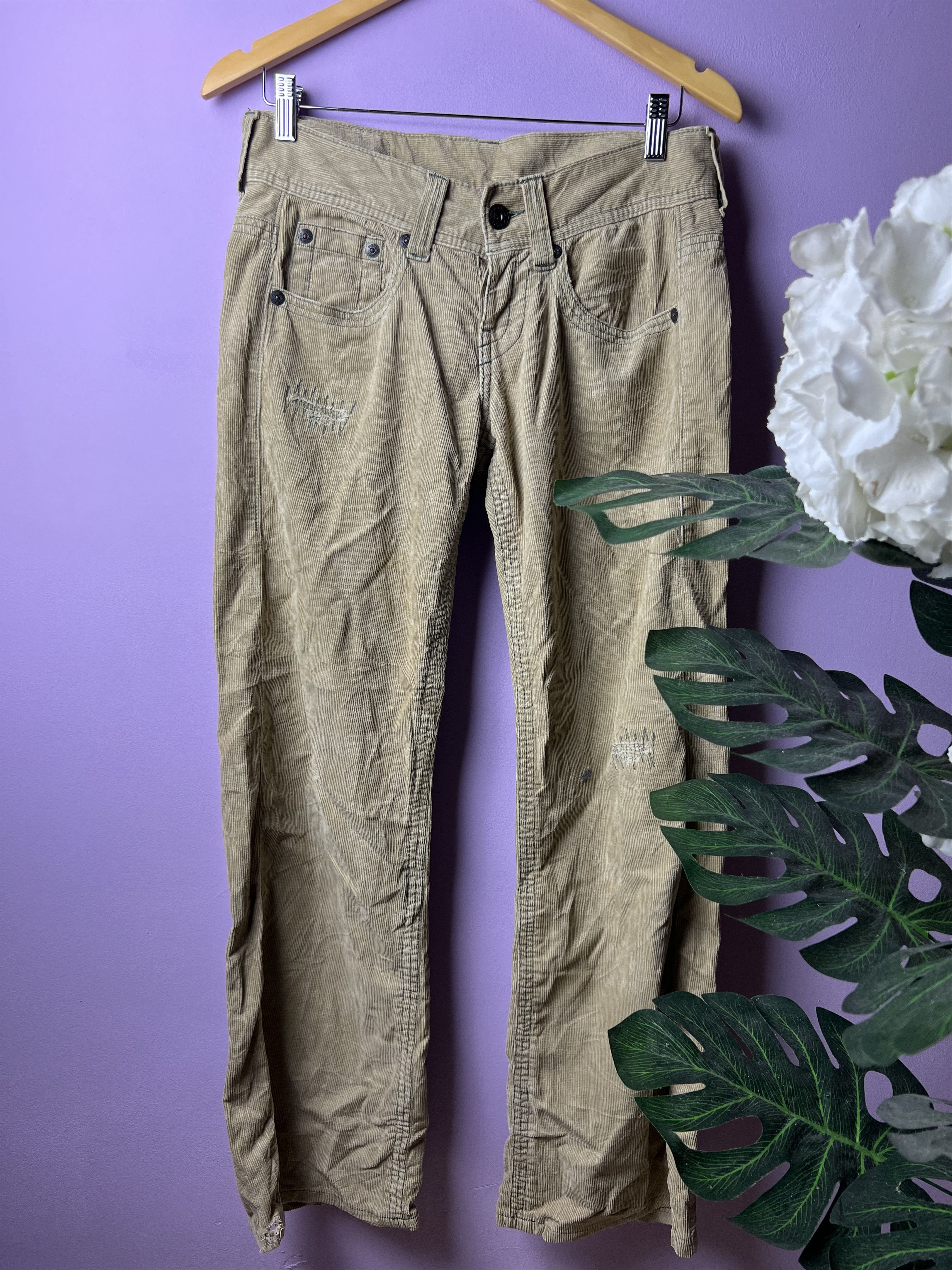 Replay 🔥Replay Corduroy Denim Size 32" / US 10 / IT 46 - 3 Thumbnail