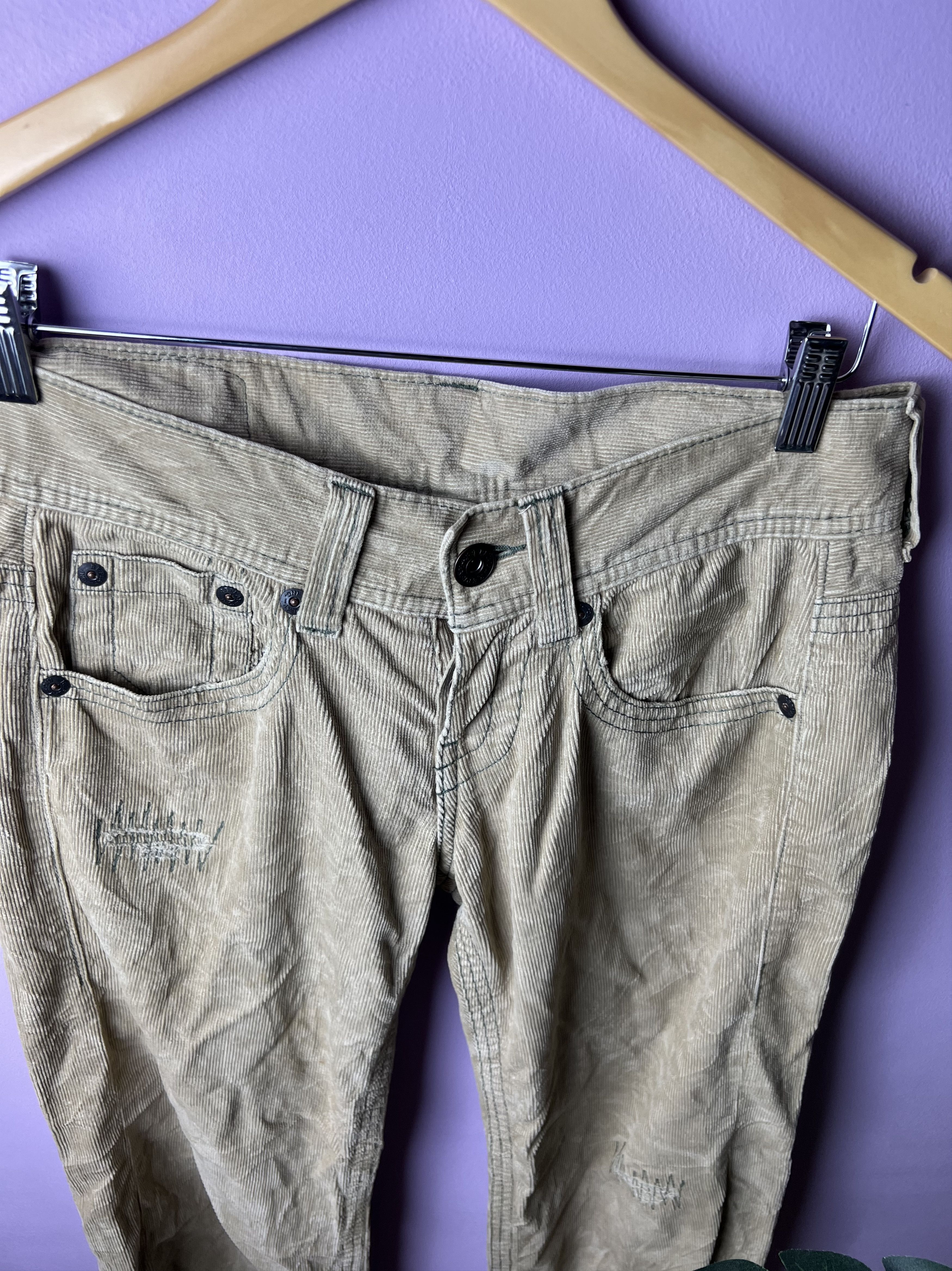 Replay 🔥Replay Corduroy Denim Size 32" / US 10 / IT 46 - 9 Thumbnail