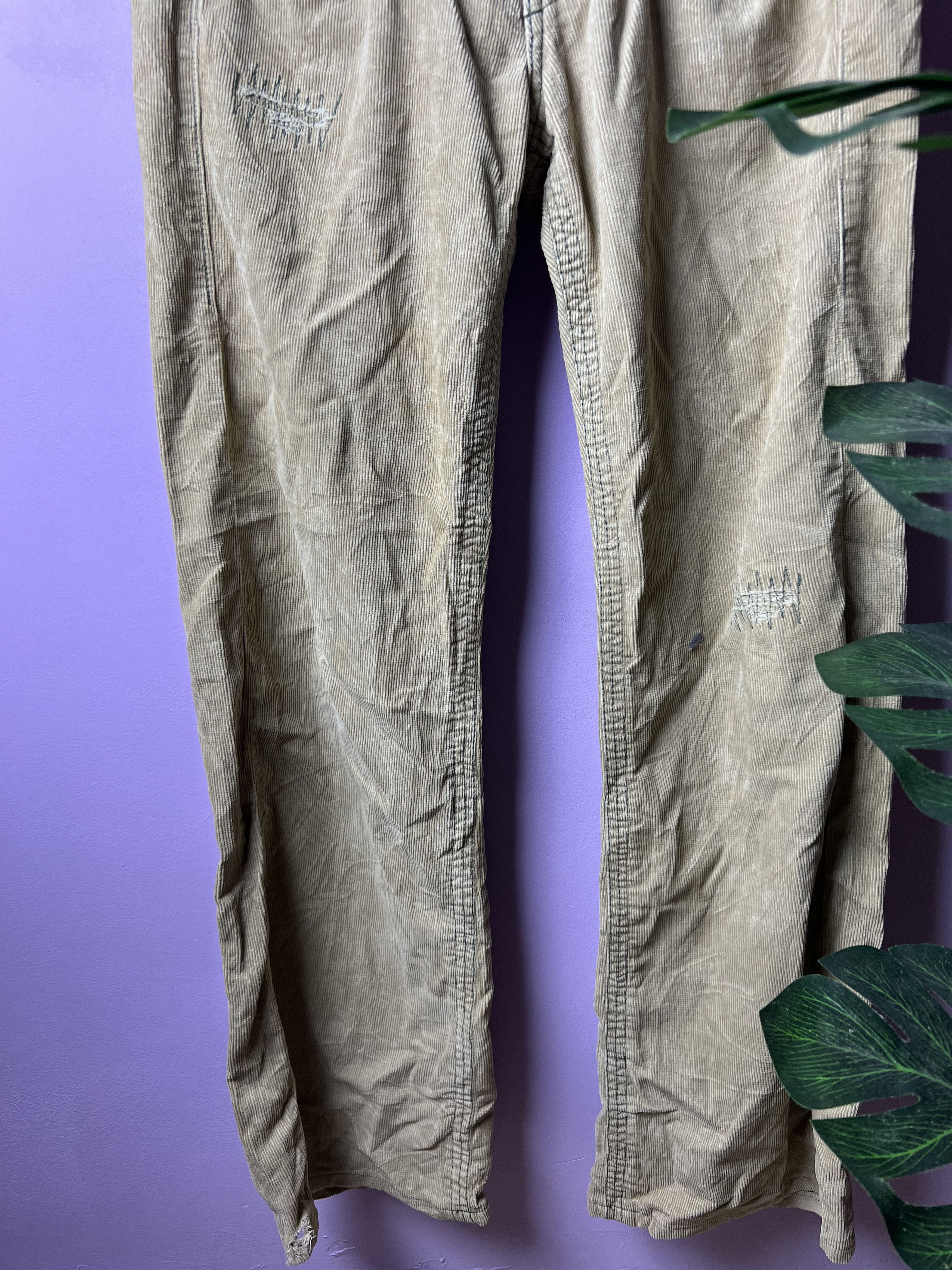 Replay 🔥Replay Corduroy Denim Size 32" / US 10 / IT 46 - 5 Thumbnail