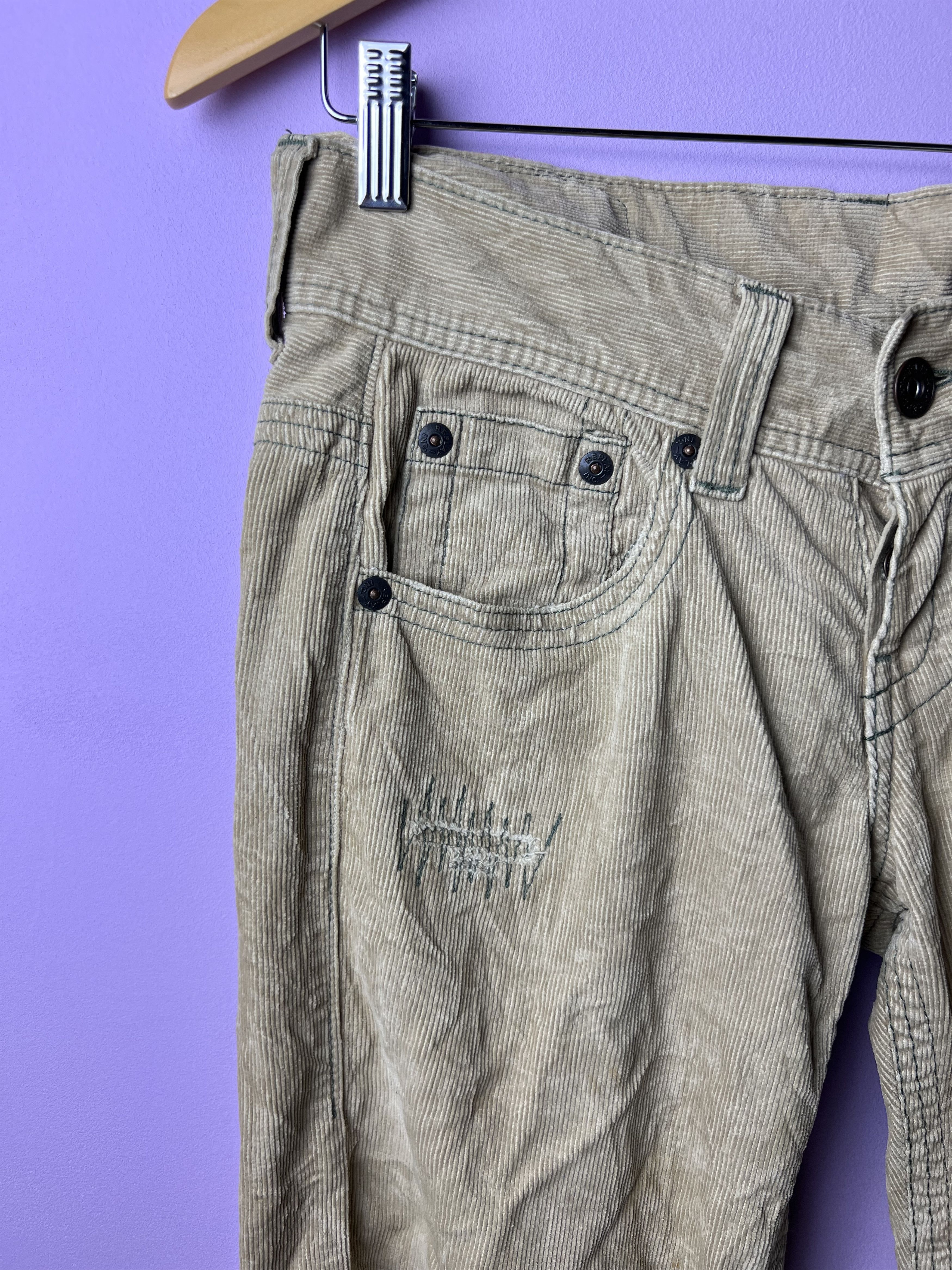 Replay 🔥Replay Corduroy Denim Size 32" / US 10 / IT 46 - 7 Thumbnail