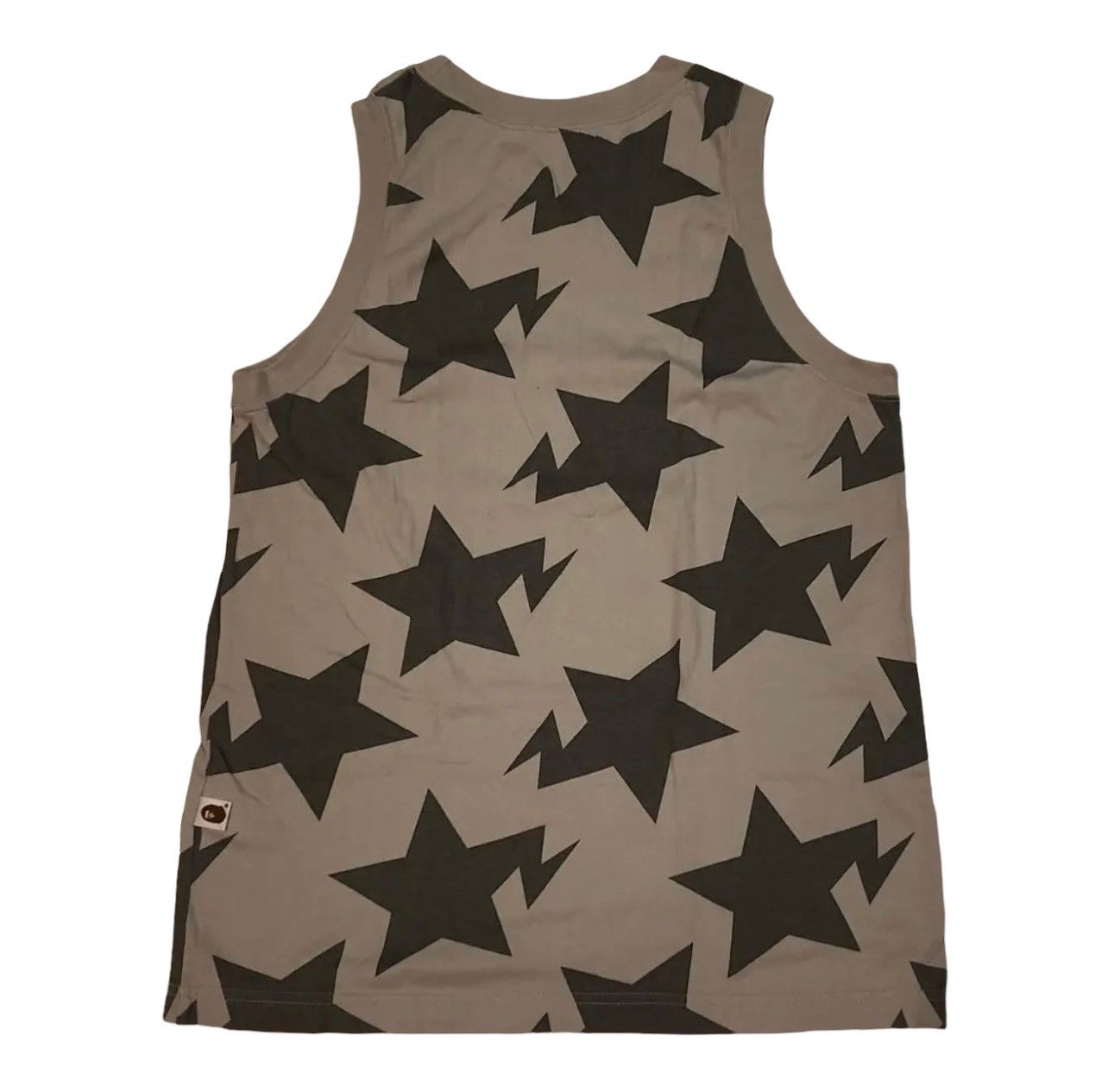 Bape BAPE vintage 2000s Sta Logo tank top Size US M / EU 48-50 / 2 - 2 Thumbnail