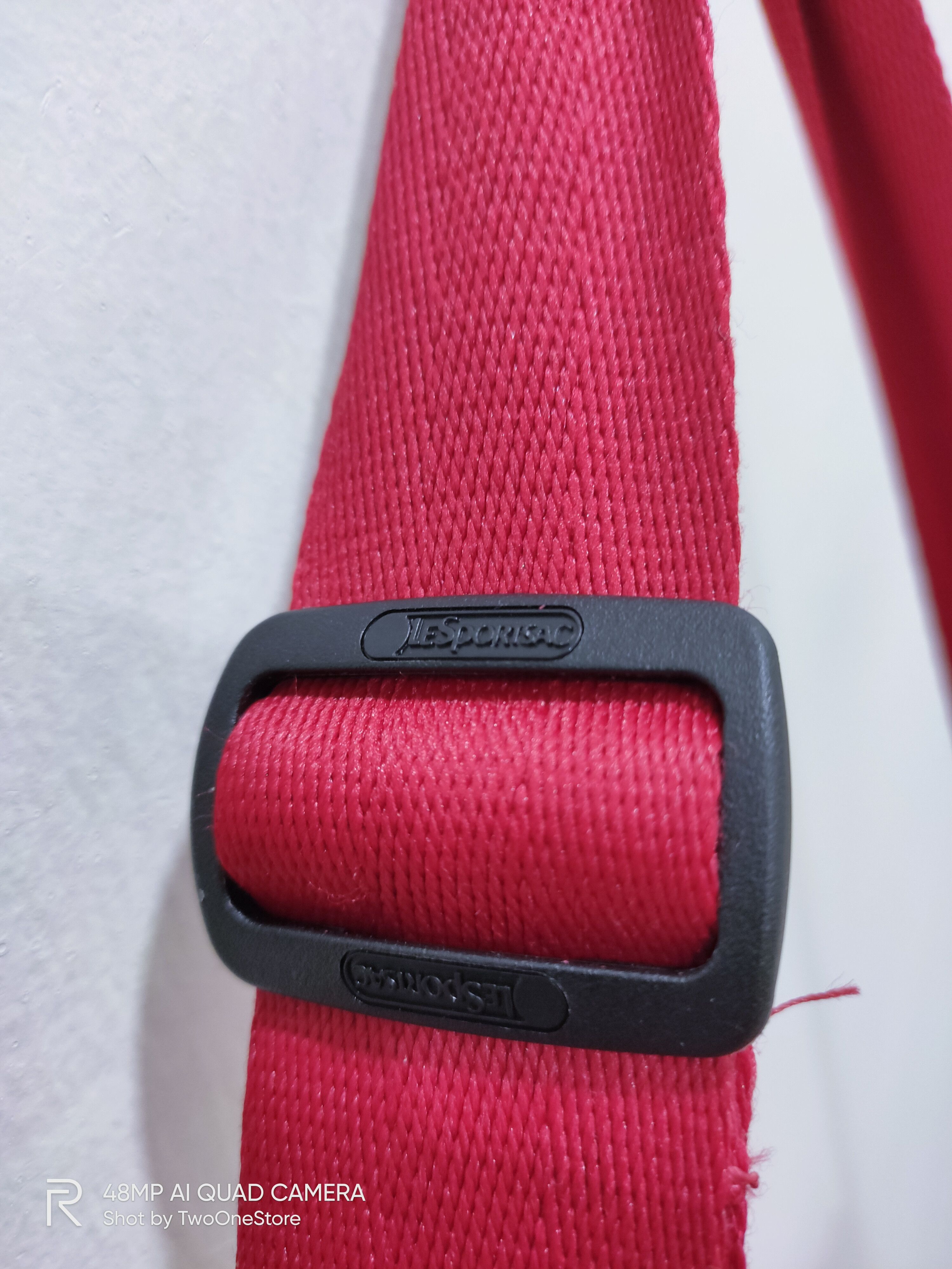 LeSportsac × Sports Specialties LESPORTSAC Red Canvas Sports Waterproof Outdoor Duffle Bag Size ONE SIZE - 12 Thumbnail