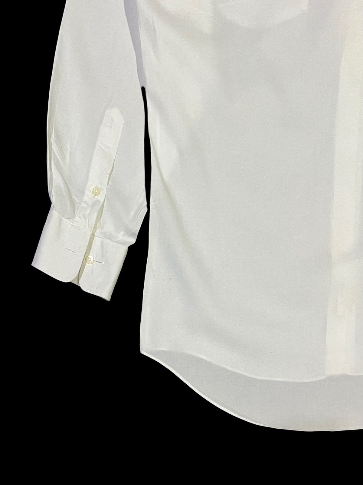 Burberry × Burberry Prorsum VINTAGE PLAIN BURBERRY’S BUTTON UP SHIRT (NEW OLD STOCK) Size US M / EU 48-50 / 2 - 11 Thumbnail