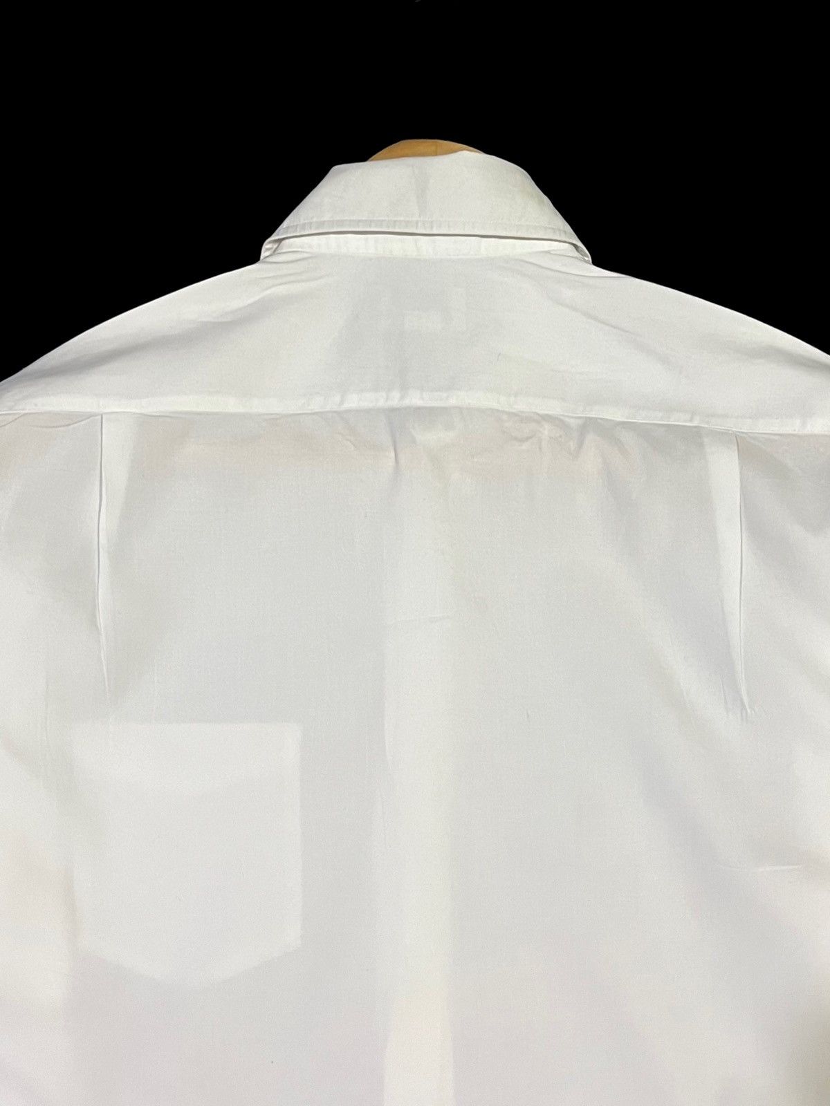 Burberry × Burberry Prorsum VINTAGE PLAIN BURBERRY’S BUTTON UP SHIRT (NEW OLD STOCK) Size US M / EU 48-50 / 2 - 9 Thumbnail