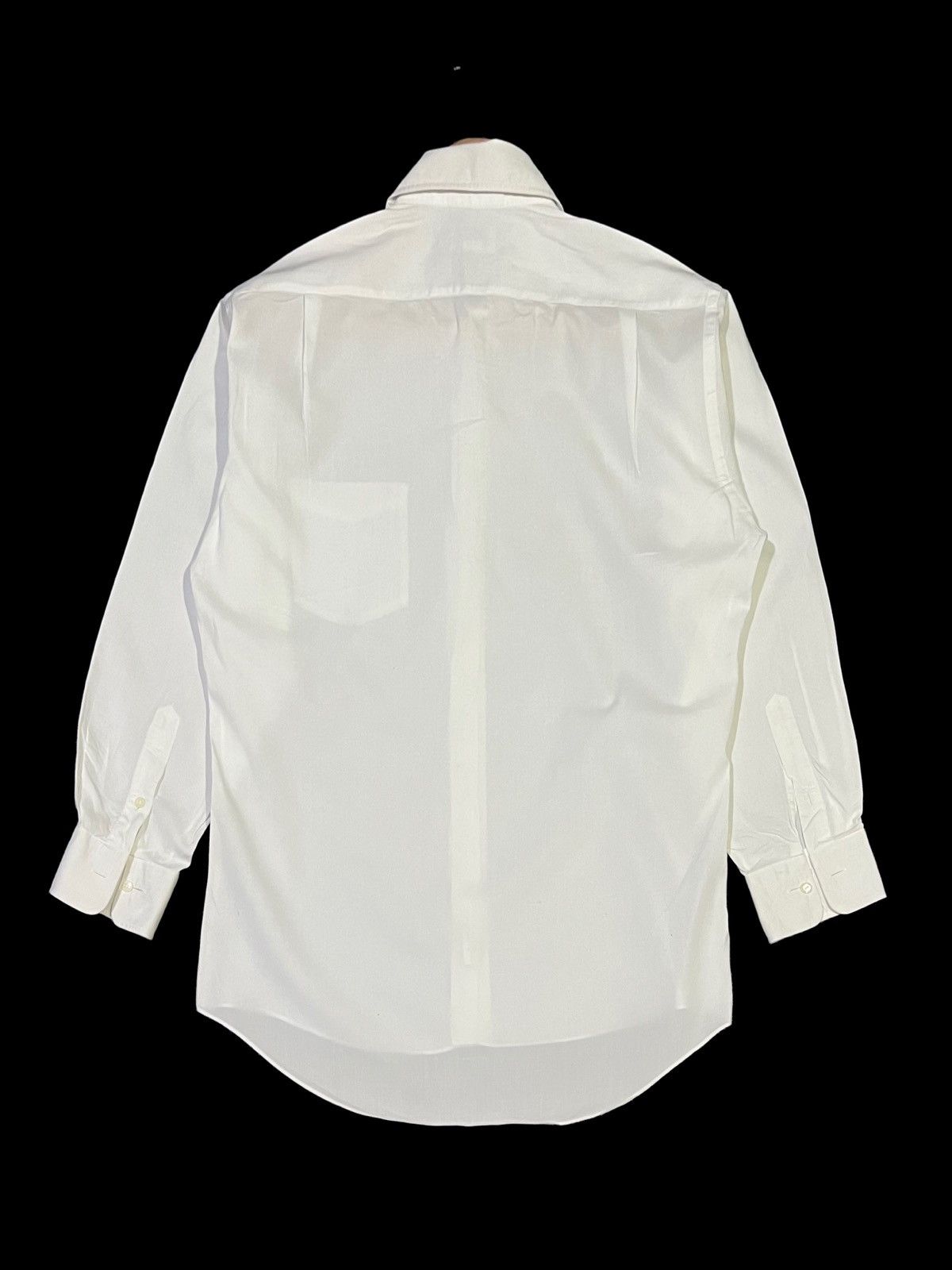 Burberry × Burberry Prorsum VINTAGE PLAIN BURBERRY’S BUTTON UP SHIRT (NEW OLD STOCK) Size US M / EU 48-50 / 2 - 3 Thumbnail