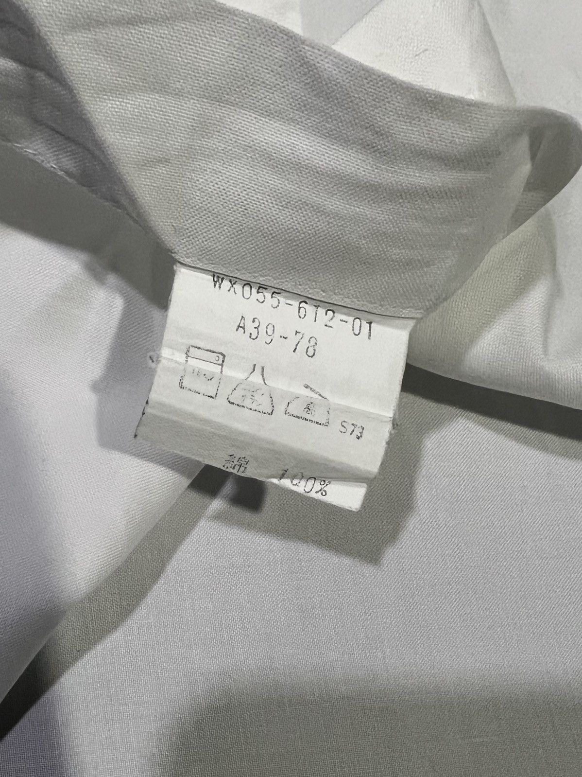 Burberry × Burberry Prorsum VINTAGE PLAIN BURBERRY’S BUTTON UP SHIRT (NEW OLD STOCK) Size US M / EU 48-50 / 2 - 14 Thumbnail