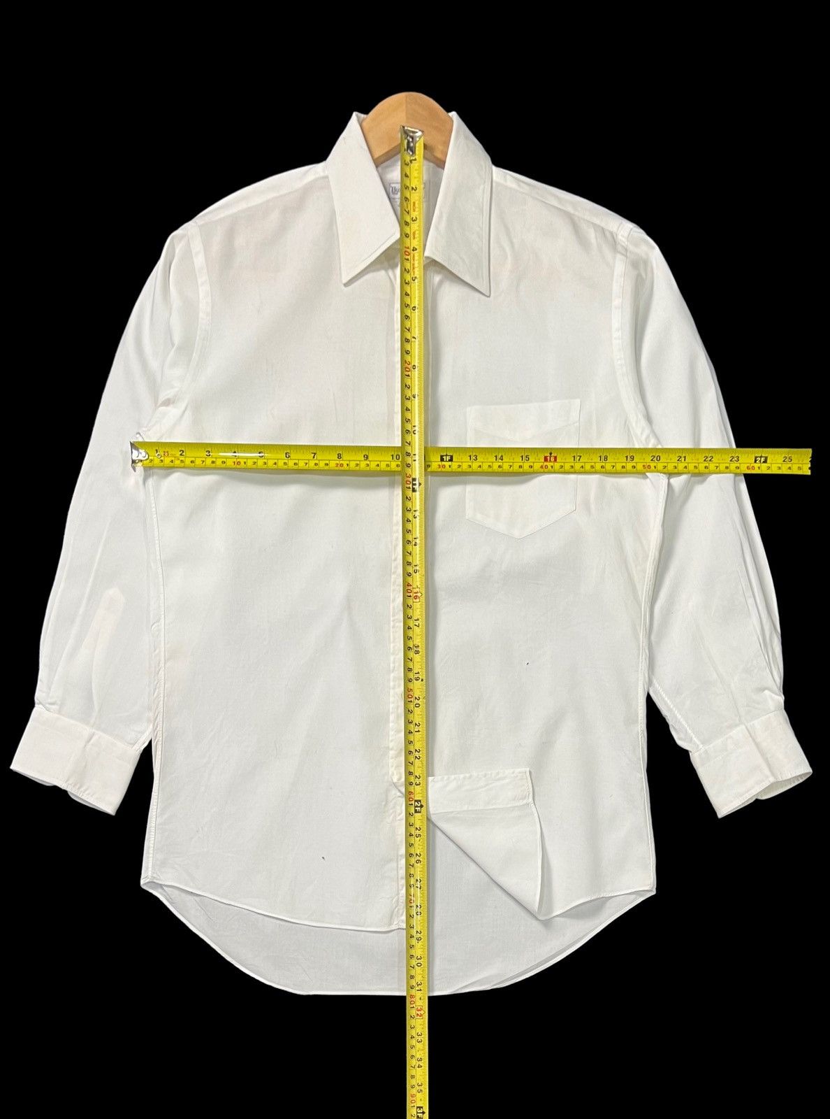 Burberry × Burberry Prorsum VINTAGE PLAIN BURBERRY’S BUTTON UP SHIRT (NEW OLD STOCK) Size US M / EU 48-50 / 2 - 16 Thumbnail