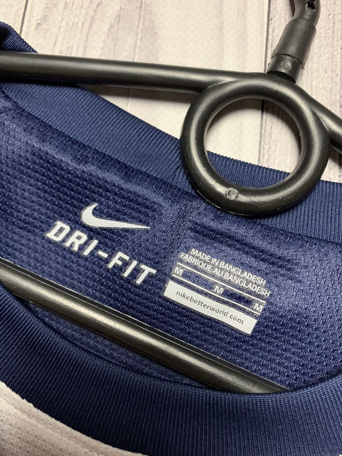 Nike × Vintage Vintage soccer jersey Nike Paris Saint German size M Size US M / EU 48-50 / 2 - 3 Thumbnail