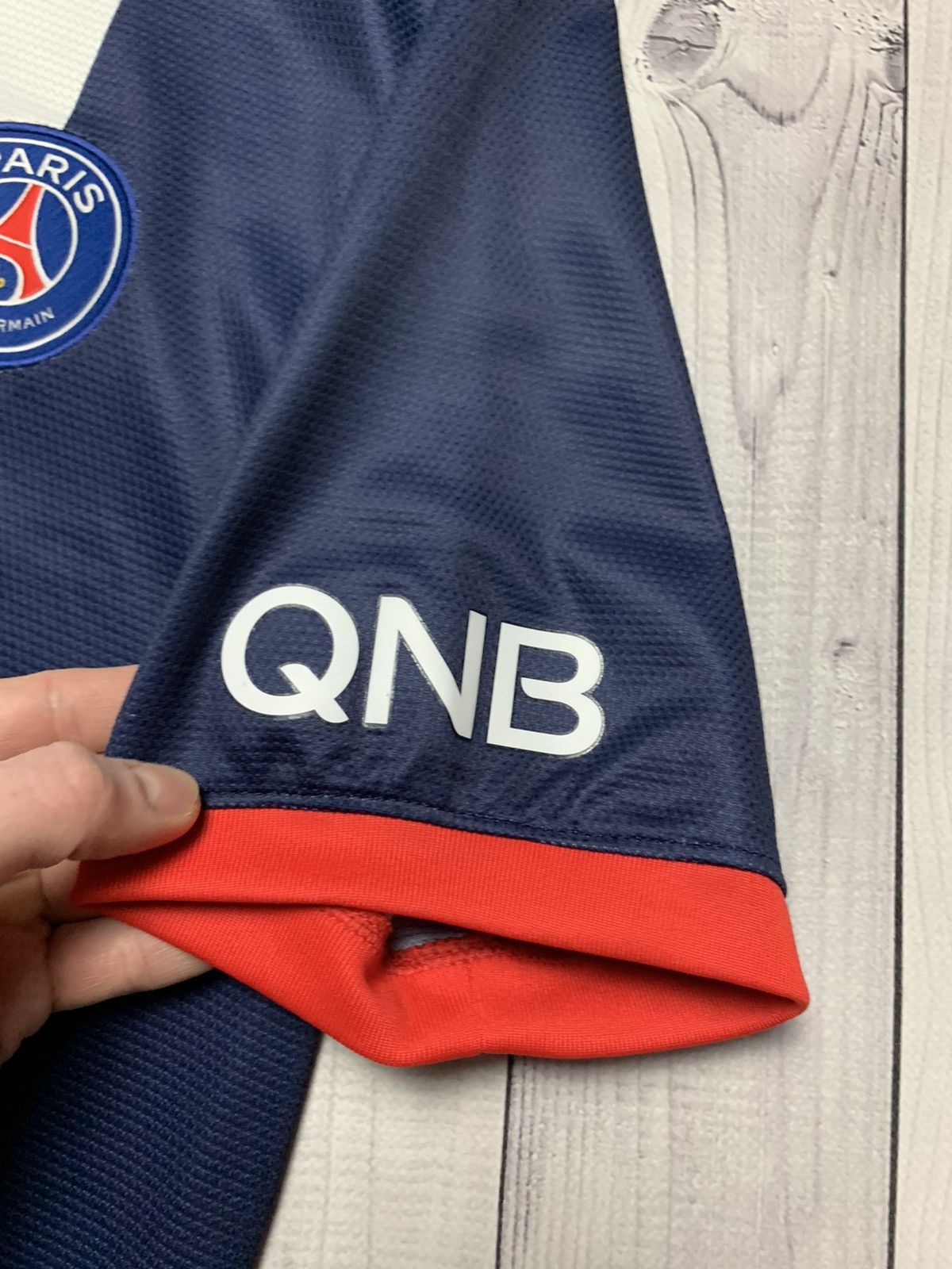 Nike × Vintage Vintage soccer jersey Nike Paris Saint German size M Size US M / EU 48-50 / 2 - 4 Thumbnail
