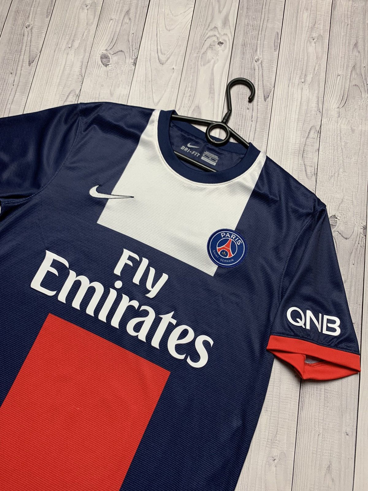 Nike × Vintage Vintage soccer jersey Nike Paris Saint German size M Size US M / EU 48-50 / 2 - 2 Thumbnail