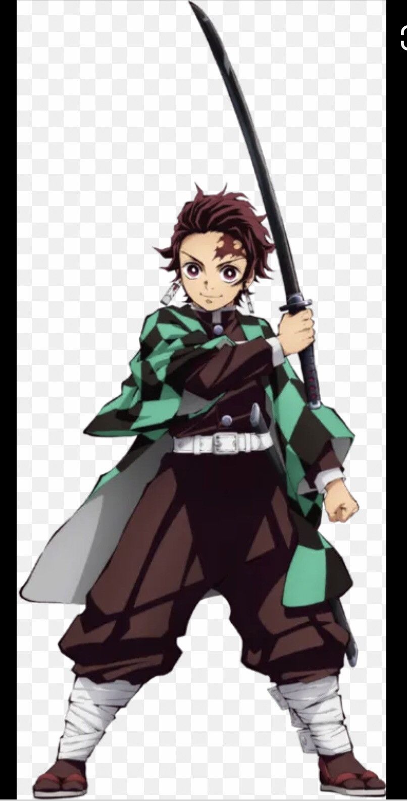 Anime × Japanese Brand Tanjiro kimono anime kimetsu no yaiba/demon slayer Size US M / EU 48-50 / 2 - 6 Thumbnail