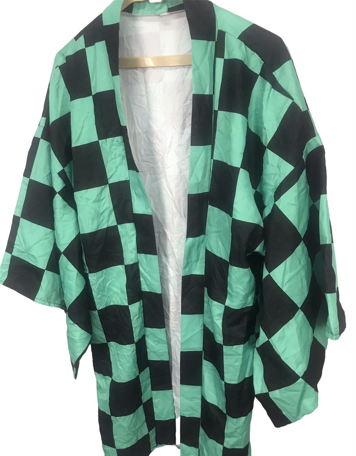 Anime × Japanese Brand Tanjiro kimono anime kimetsu no yaiba/demon slayer Size US M / EU 48-50 / 2 - 3 Thumbnail