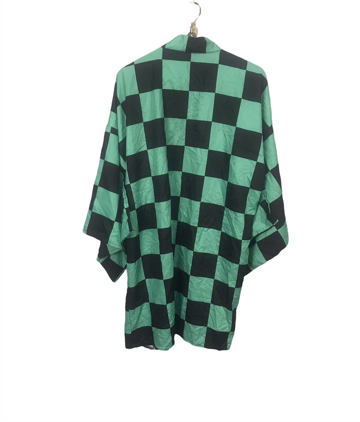 Anime × Japanese Brand Tanjiro kimono anime kimetsu no yaiba/demon slayer Size US M / EU 48-50 / 2 - 4 Thumbnail