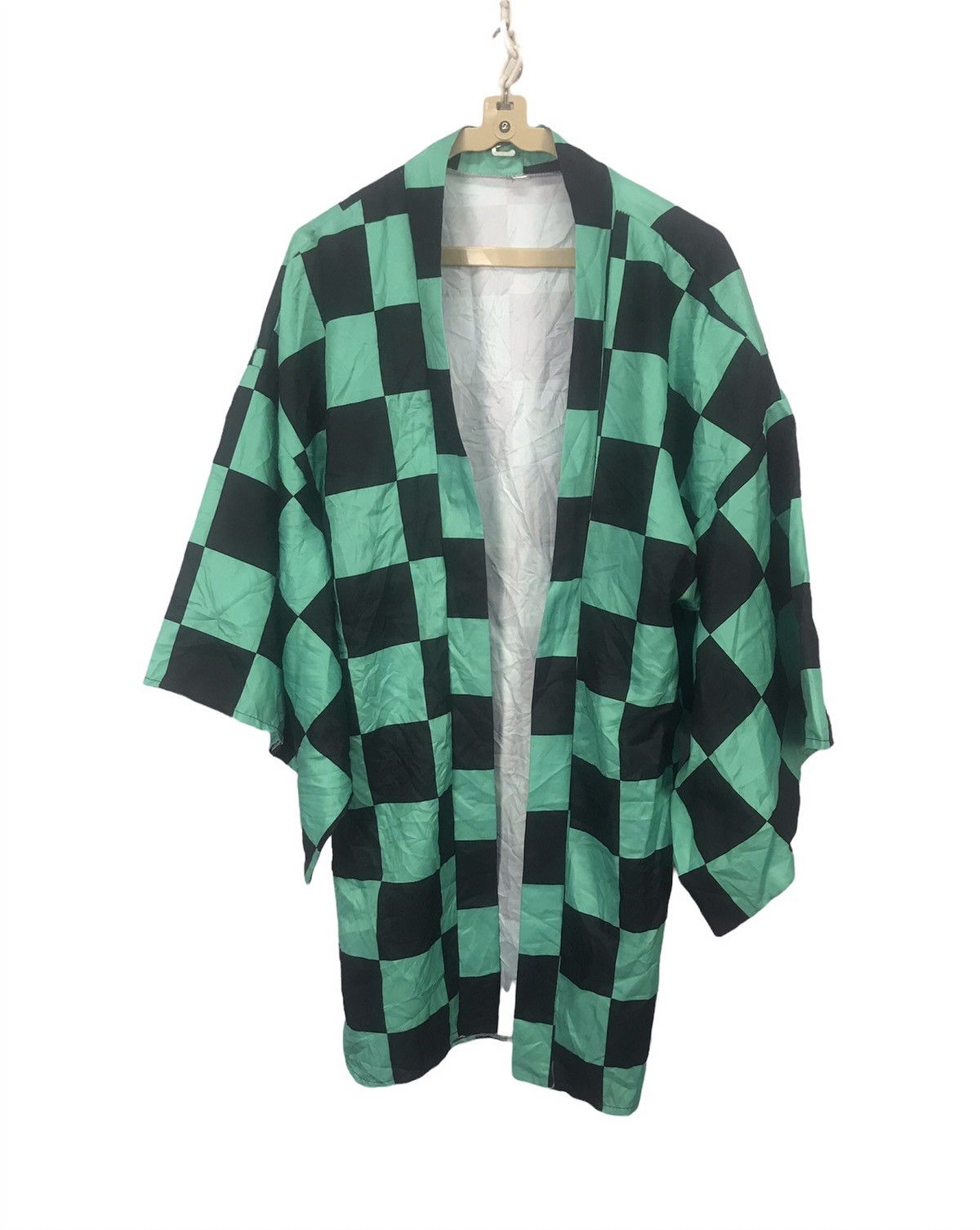 Anime × Japanese Brand Tanjiro kimono anime kimetsu no yaiba/demon slayer Size US M / EU 48-50 / 2 - 2 Thumbnail
