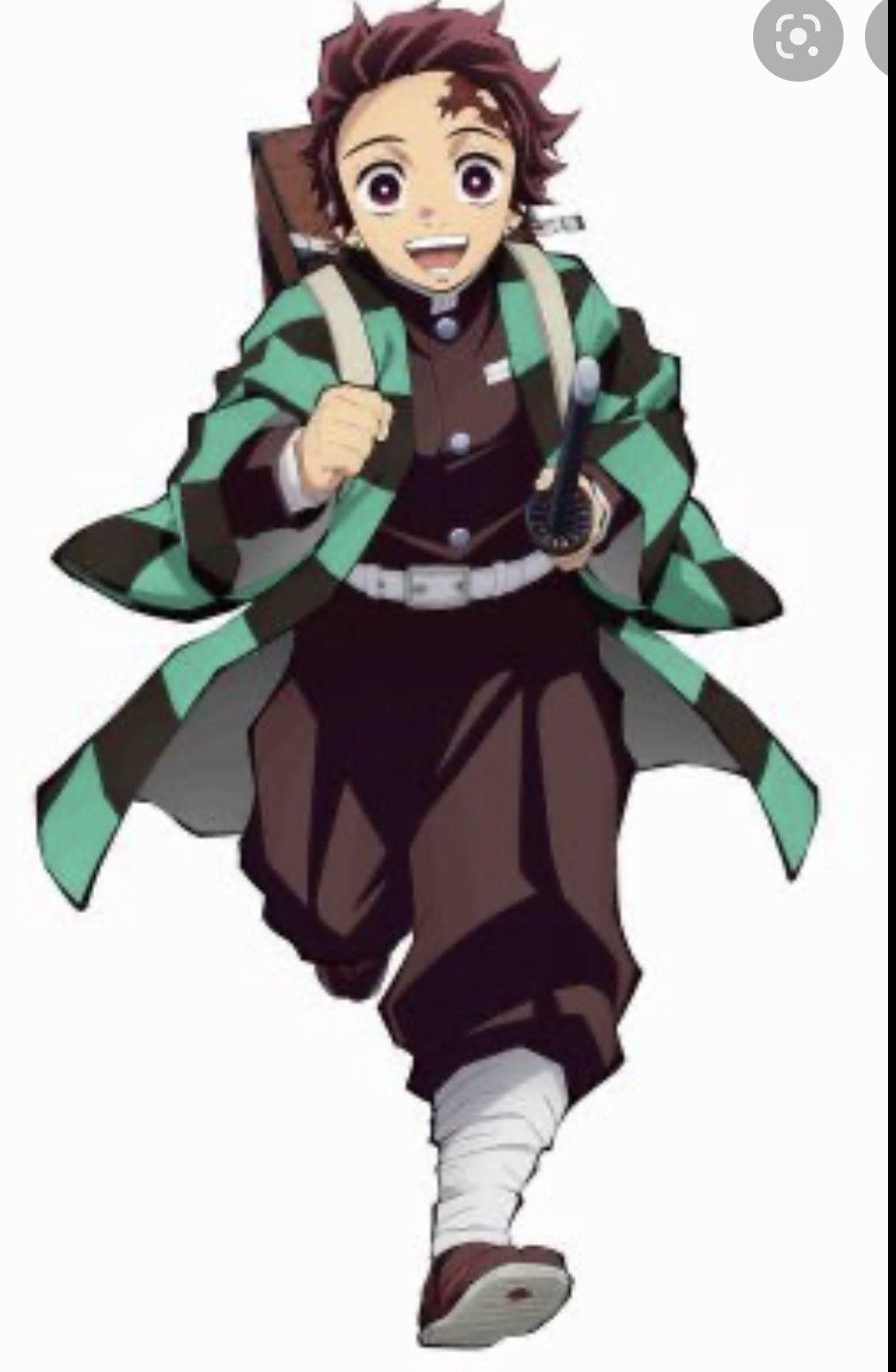 Anime × Japanese Brand Tanjiro kimono anime kimetsu no yaiba/demon slayer Size US M / EU 48-50 / 2 - 1 Thumbnail