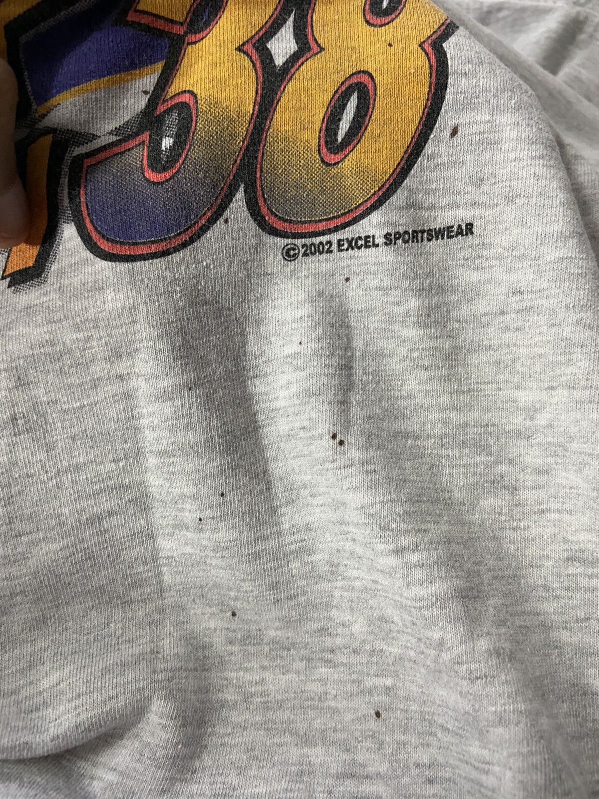 Vintage VINTAGE JACK’S AUTO WRECKERS 2002 NASCAR RARE SHIRT(STAIN