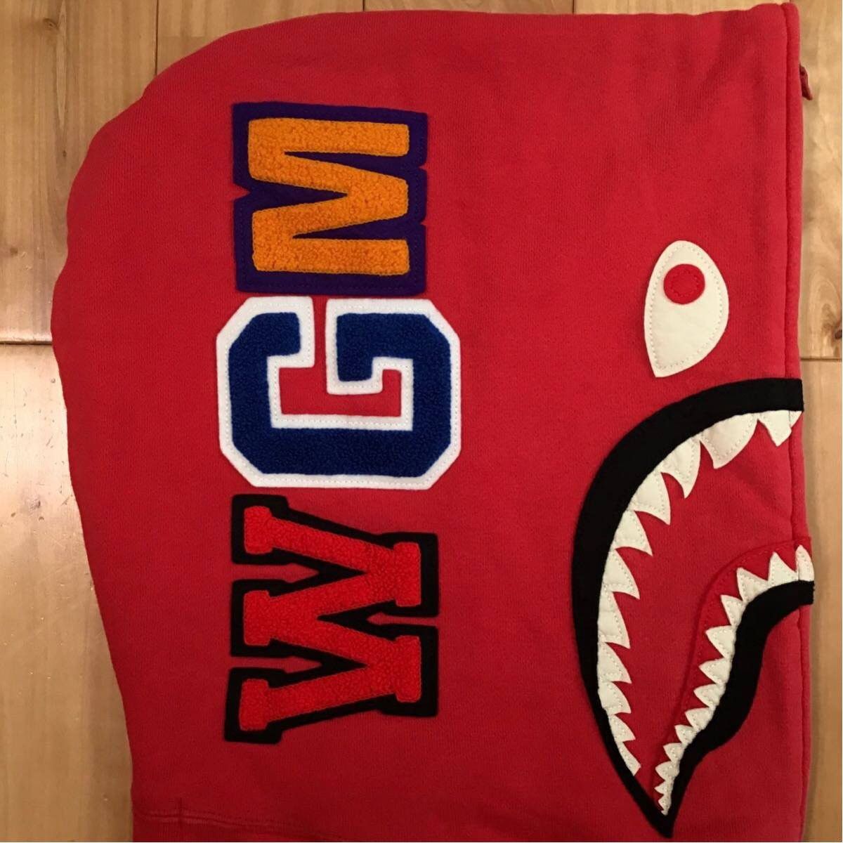 Bape 💫Glow in the Dark💫 BAPE Shark full zip Hoodie a bathing ape Size US XL / EU 56 / 4 - 6 Thumbnail