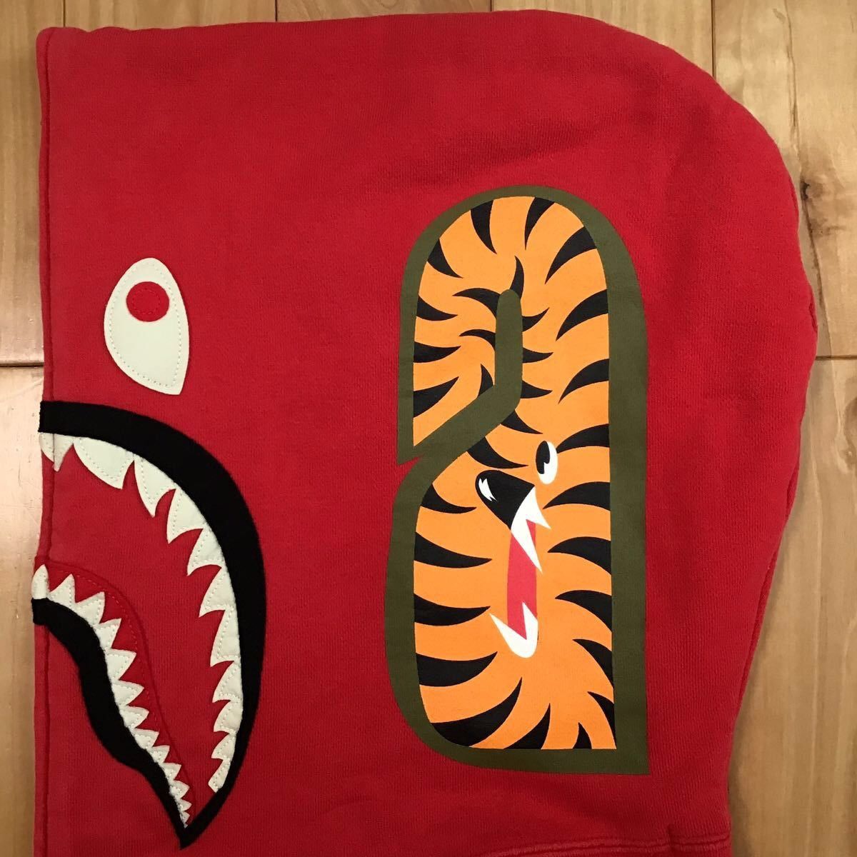 Bape 💫Glow in the Dark💫 BAPE Shark full zip Hoodie a bathing ape Size US XL / EU 56 / 4 - 7 Thumbnail