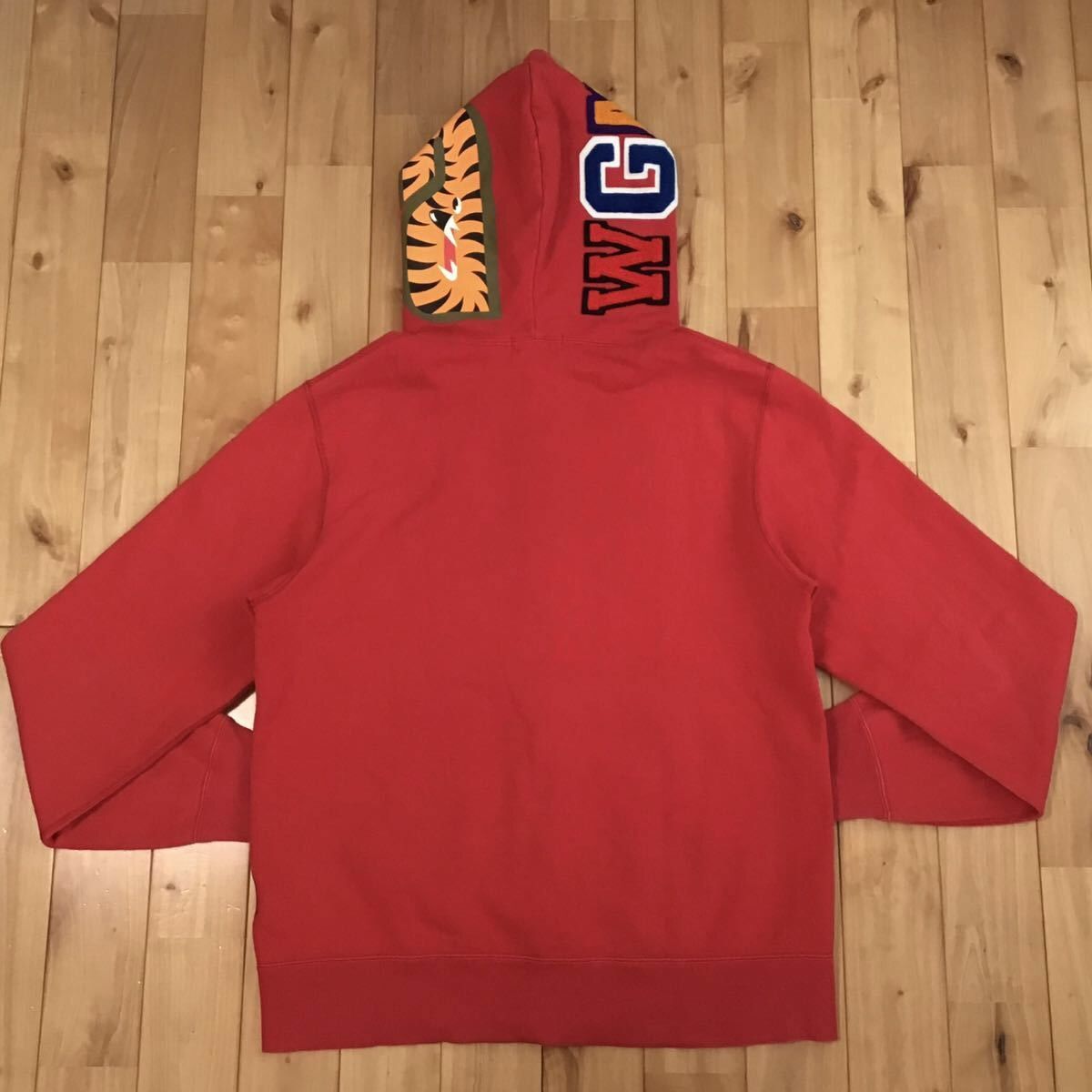 Bape 💫Glow in the Dark💫 BAPE Shark full zip Hoodie a bathing ape Size US XL / EU 56 / 4 - 5 Thumbnail