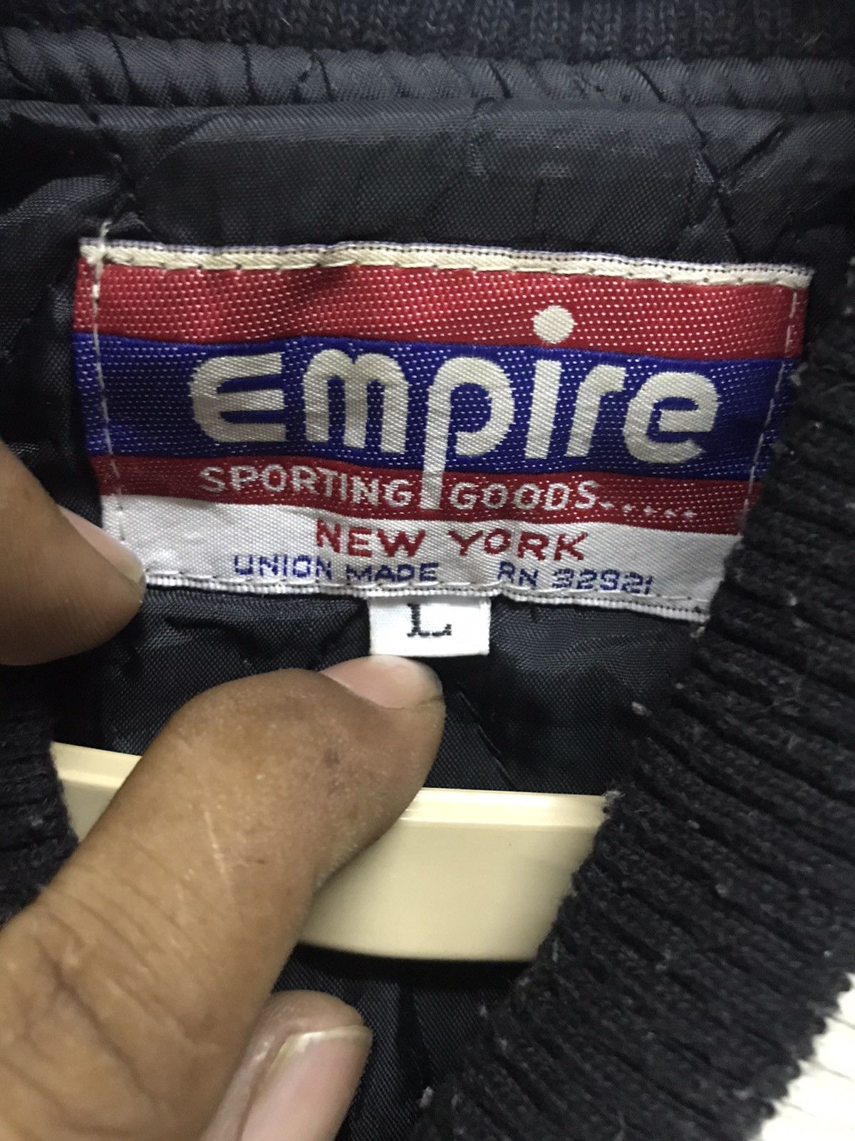 Other Varsity jacket union made by empire Size US L / EU 52-54 / 3 - 3 Thumbnail