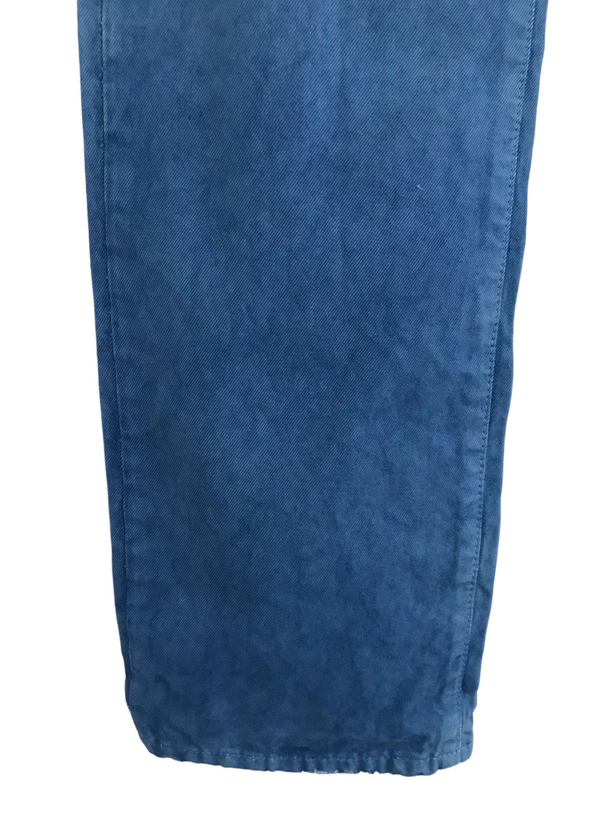 Japanese Brand TMT Japan Naturally Dyed Organic Cotton Denim Jeans Size US 30 / EU 46 - 6 Thumbnail