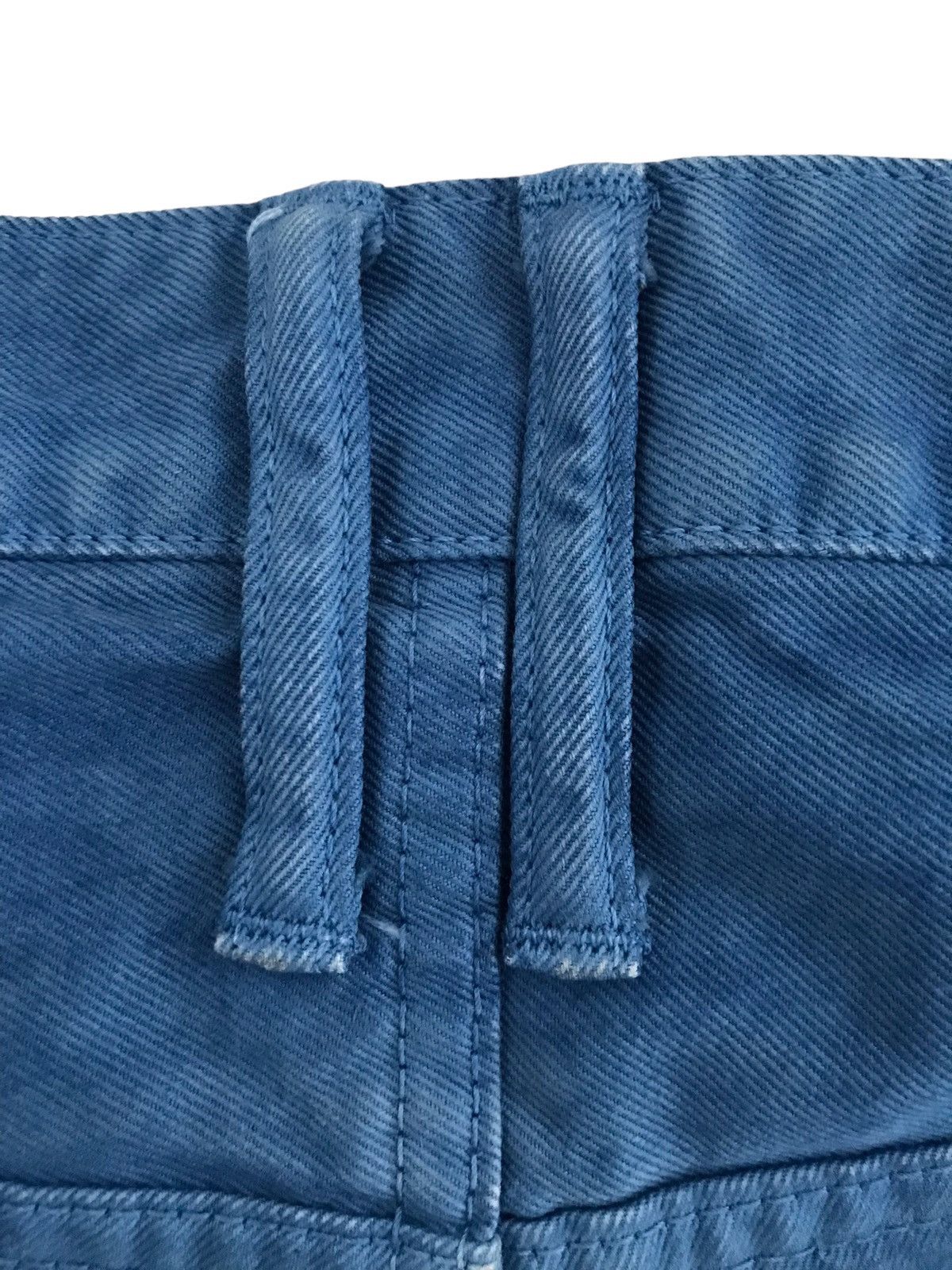 Japanese Brand TMT Japan Naturally Dyed Organic Cotton Denim Jeans Size US 30 / EU 46 - 13 Thumbnail